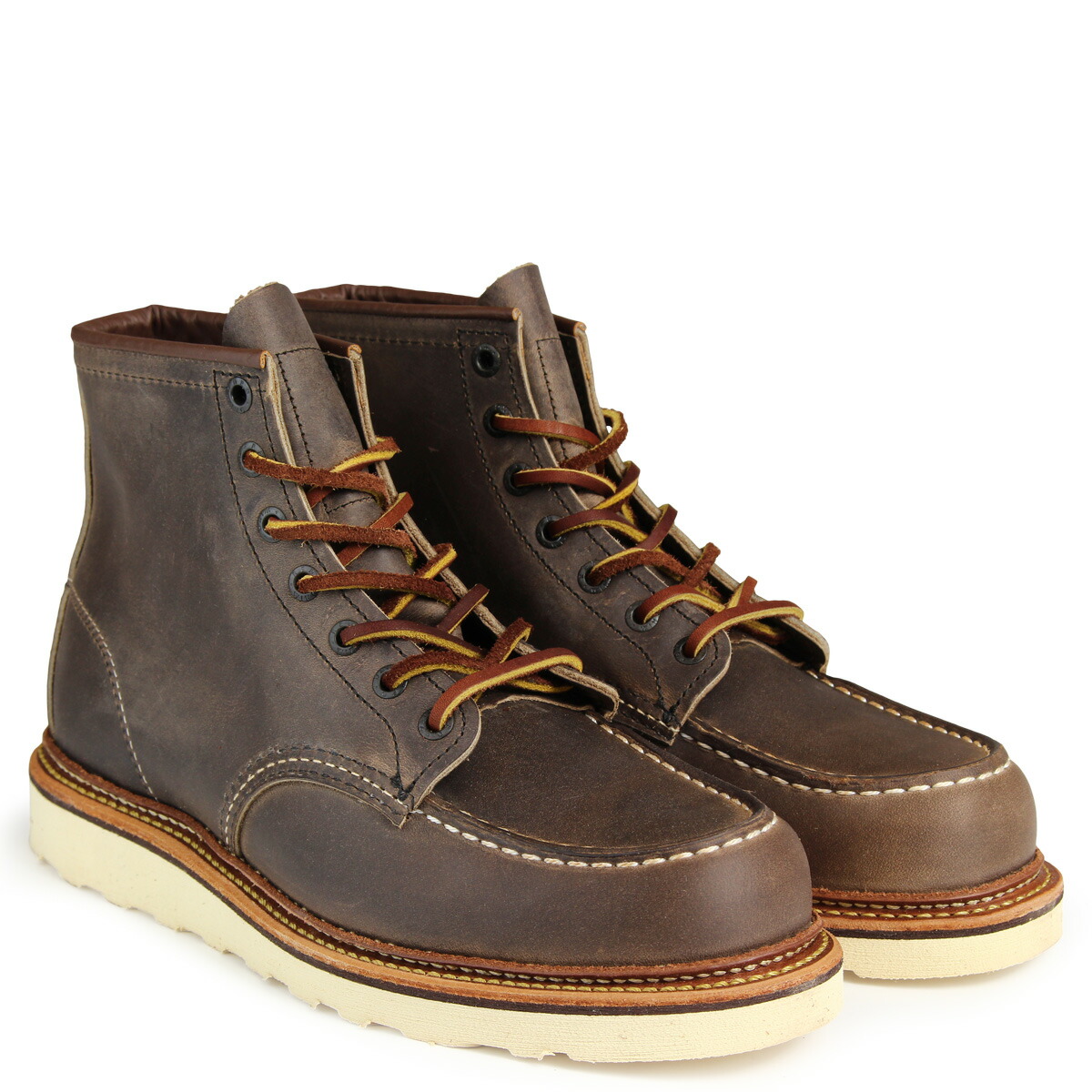 楽天市場 最大1000円offクーポン Red Wing 6inch Classic Moc レッドウィング ブーツ アイリッシュセッター 6インチ クラシック モック メンズ Toe Dワイズ グレーブラウン Goods Lab 楽天市場 最大1000円offクーポン Red Wing 6inch Classic Moc レッドウィング ブーツ アイリッシュセッター 6インチ クラシック モック メンズ Toe Dワイズ グレーブラウン Goods Lab