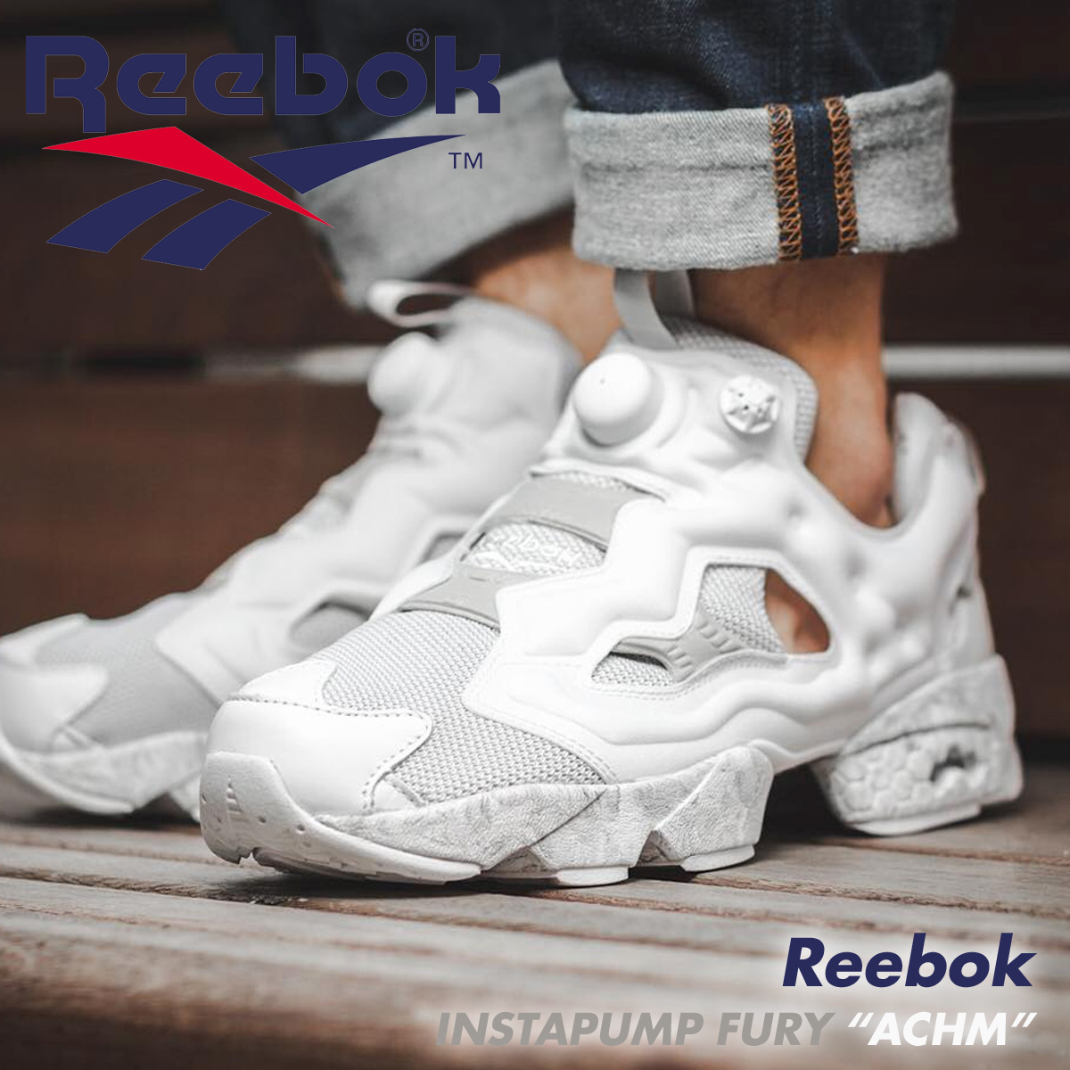 楽天市場】Reebok INSTAPUMP FURY ACHM リーボック ポンプフューリー スニーカー BD1550 メンズ 靴  ホワイト：Goods Lab＋