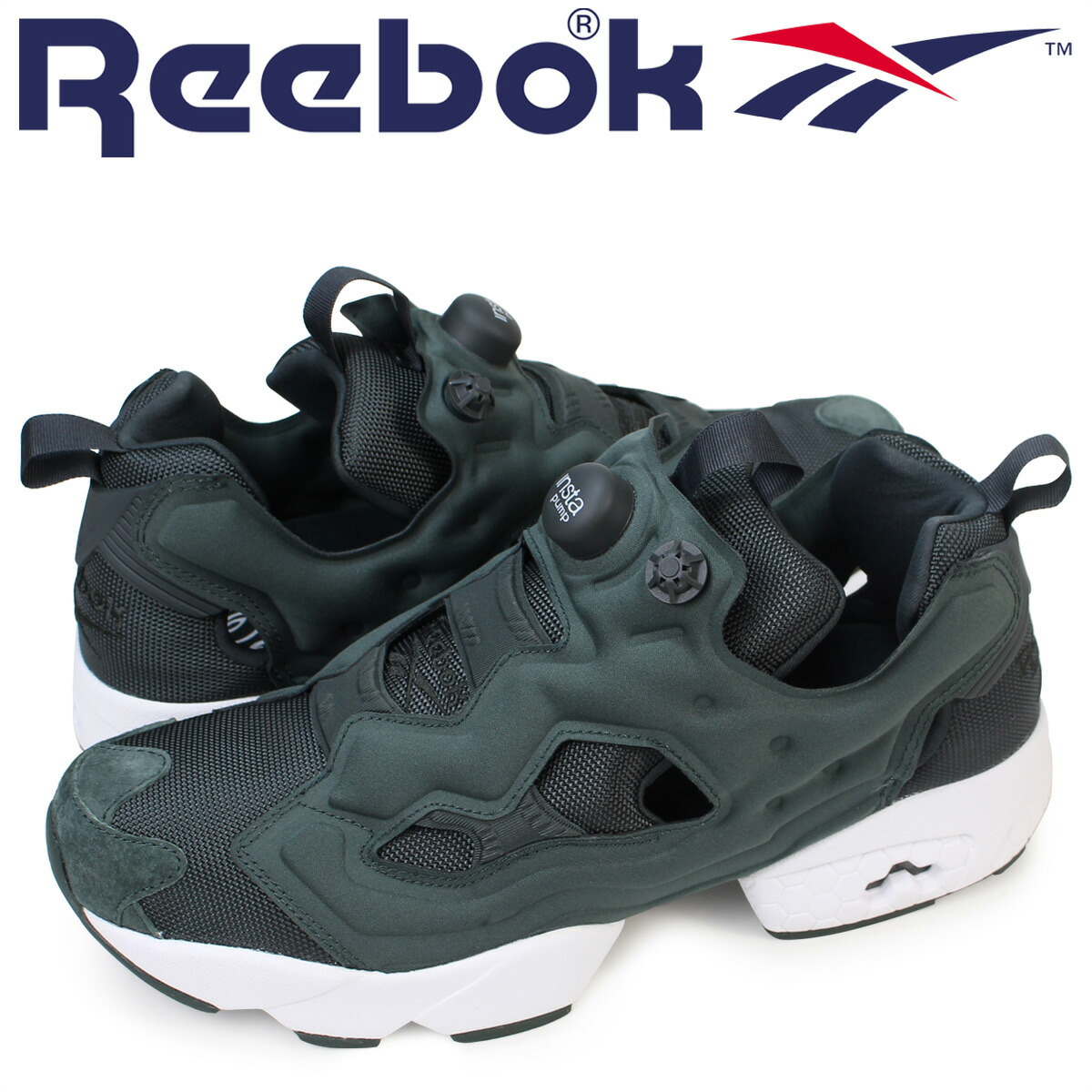 reebok shoes mens green
