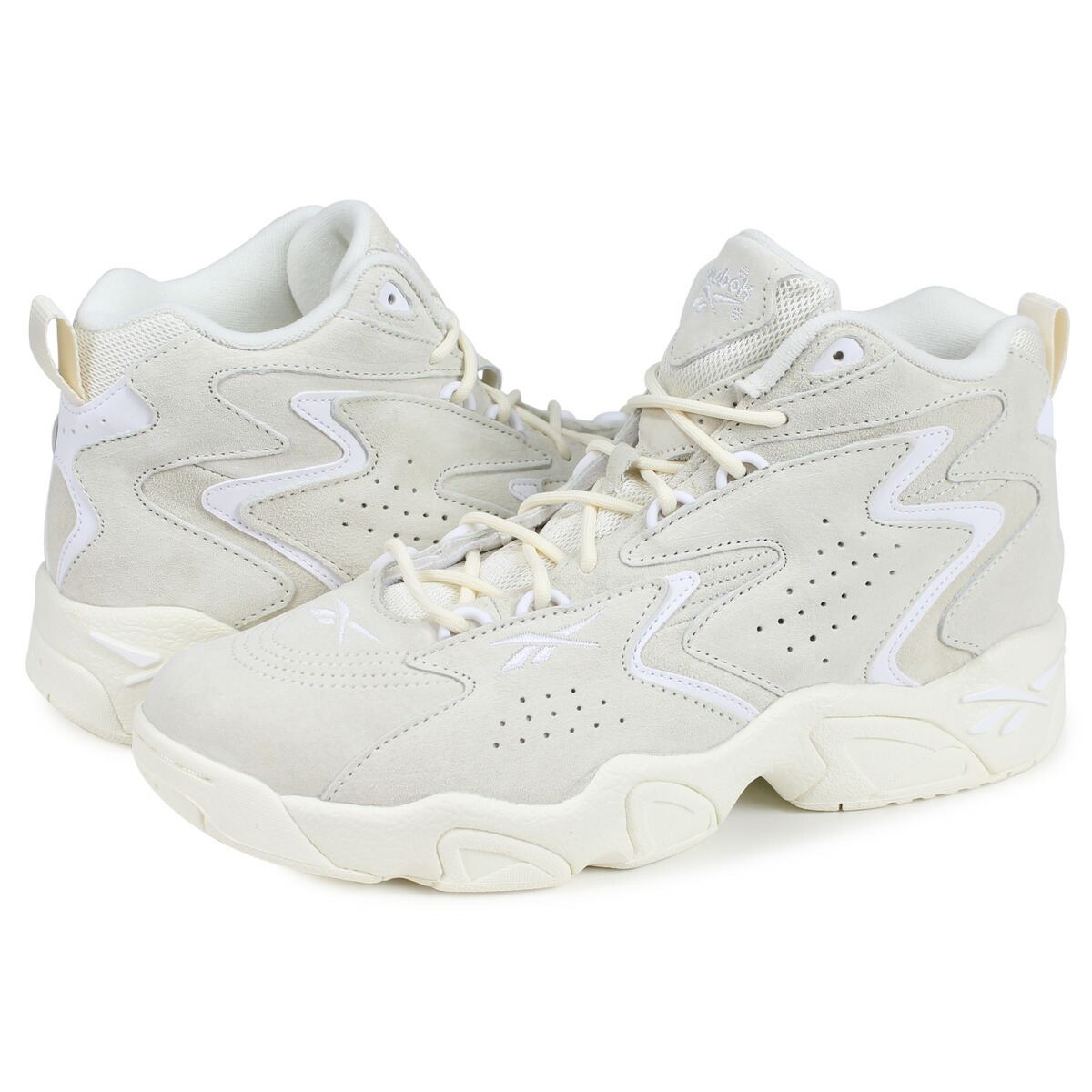 あす楽対応 送料無料 スニーカー ホワイト メビウス リーボック 26cm 28 5cm Mobius Reebok スニーカー Mobius オフ 最大1000円offクーポン Reebok Og Pop リーボック メビウス スニーカー メンズ オフ ホワイト Cn7907 Goods Lab