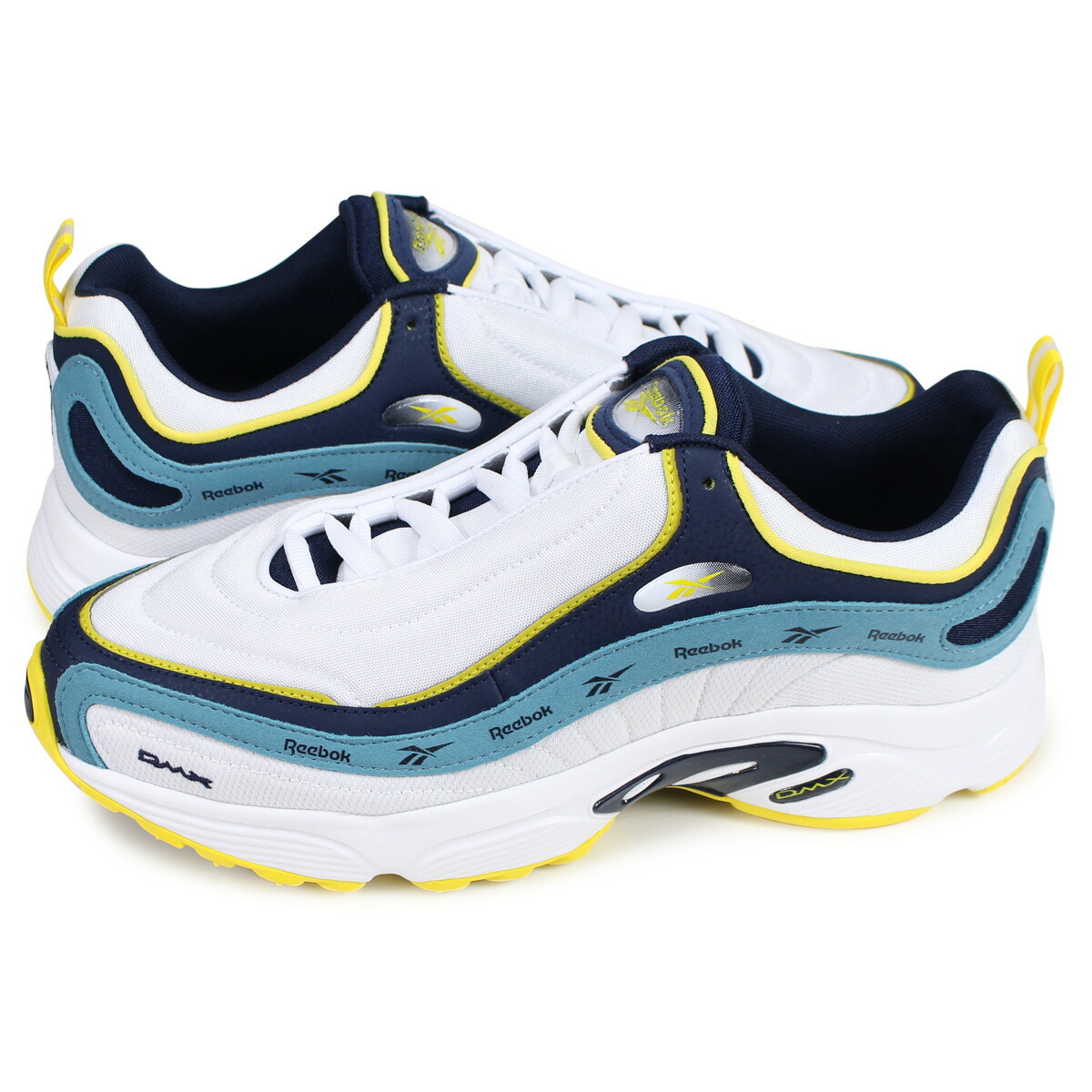 reebok dmx daytona vector