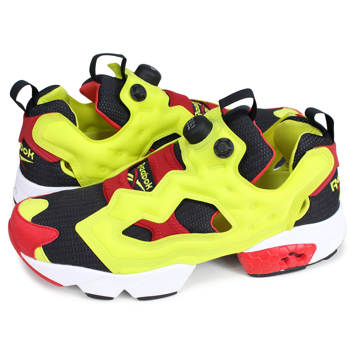 楽天市場 Reebok Instapump Fury Og Citron リーボック インスタ ポンプフューリー シトロン スニーカー メンズ ブラック V Goods Lab