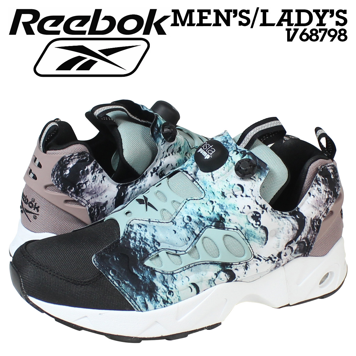 楽天市場 Reebok リーボック インスタ ポンプフューリー スニーカー Instapump Fury Road Sg V メンズ レディース 靴 ブルー Goods Lab