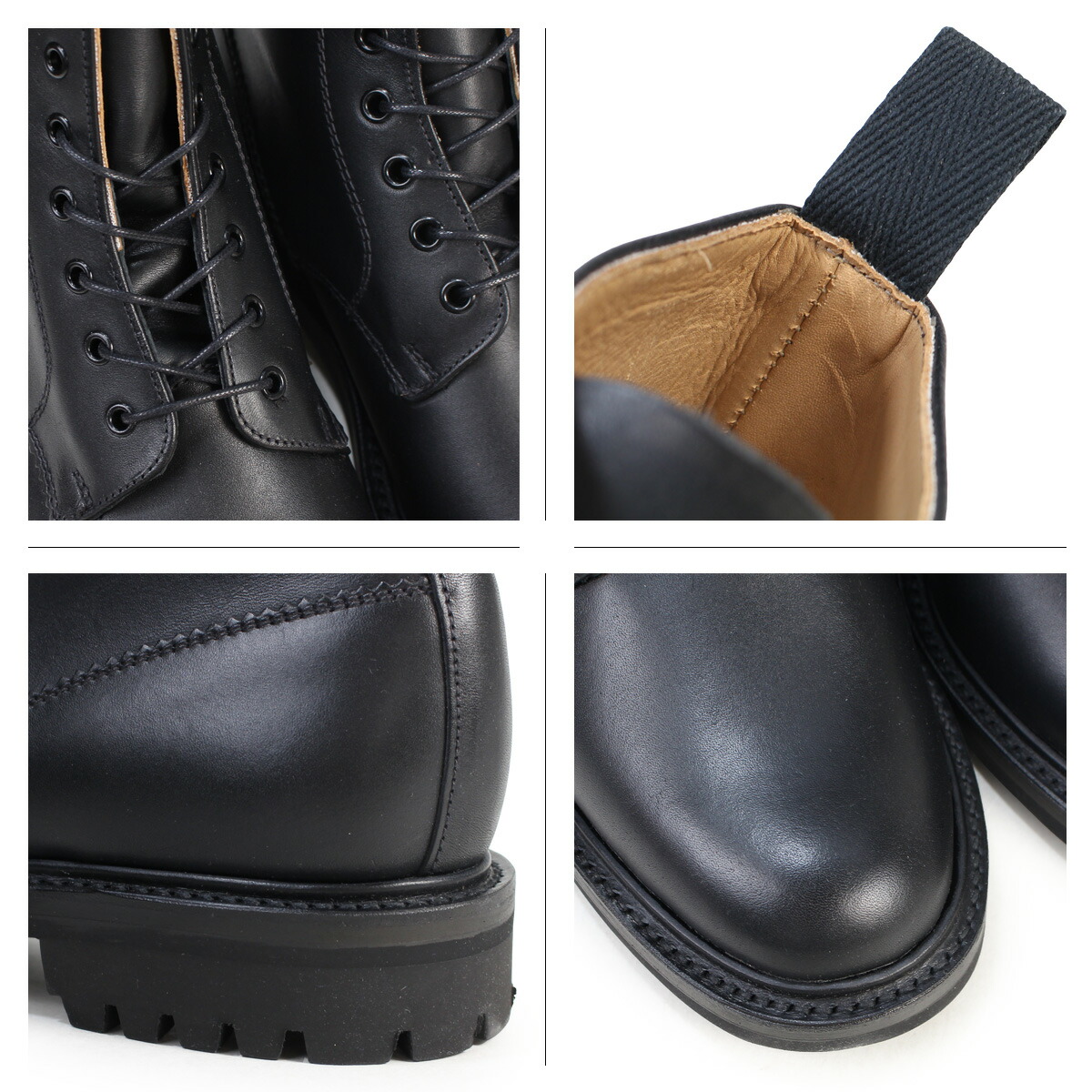 【楽天市場】SANDERS KELSO サンダース 靴 ミリタリー ダービー ブーツ プレーントゥ 8366B メンズ ブラック：Goods Lab＋