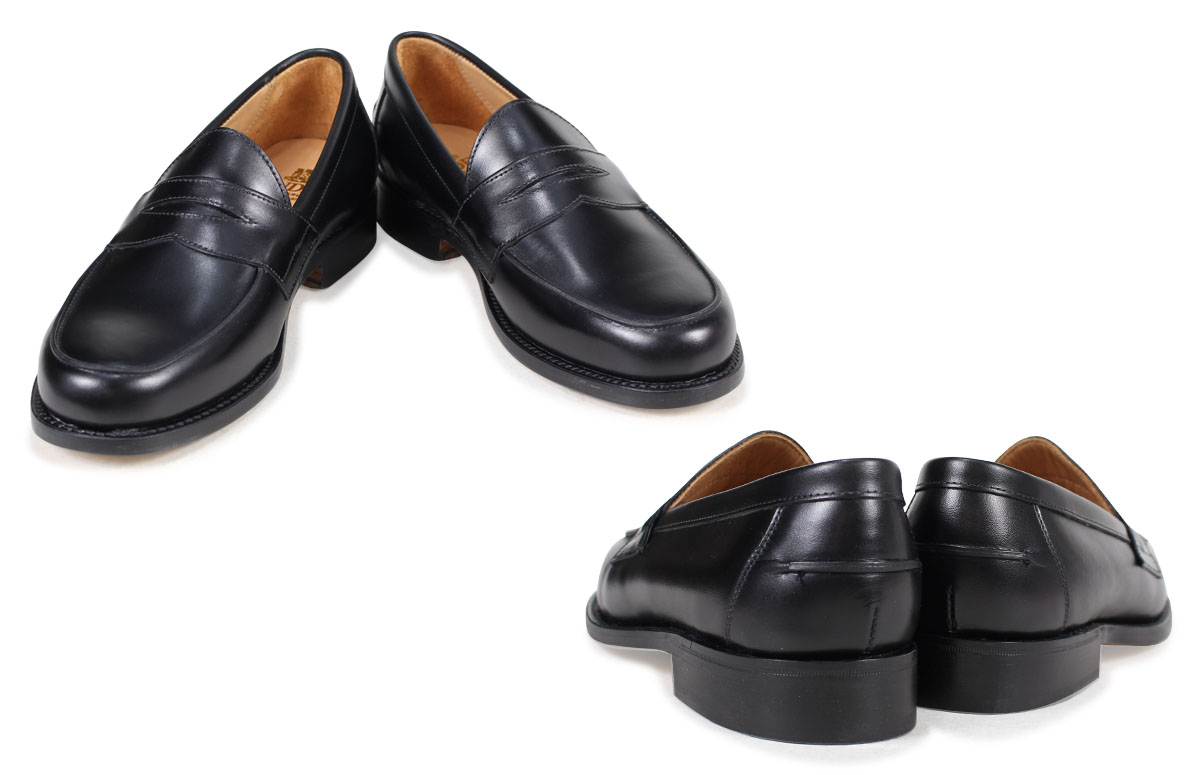 男性に人気！ SANDERS MADRID BUTT SEAM LOAFER サンダース ペニー