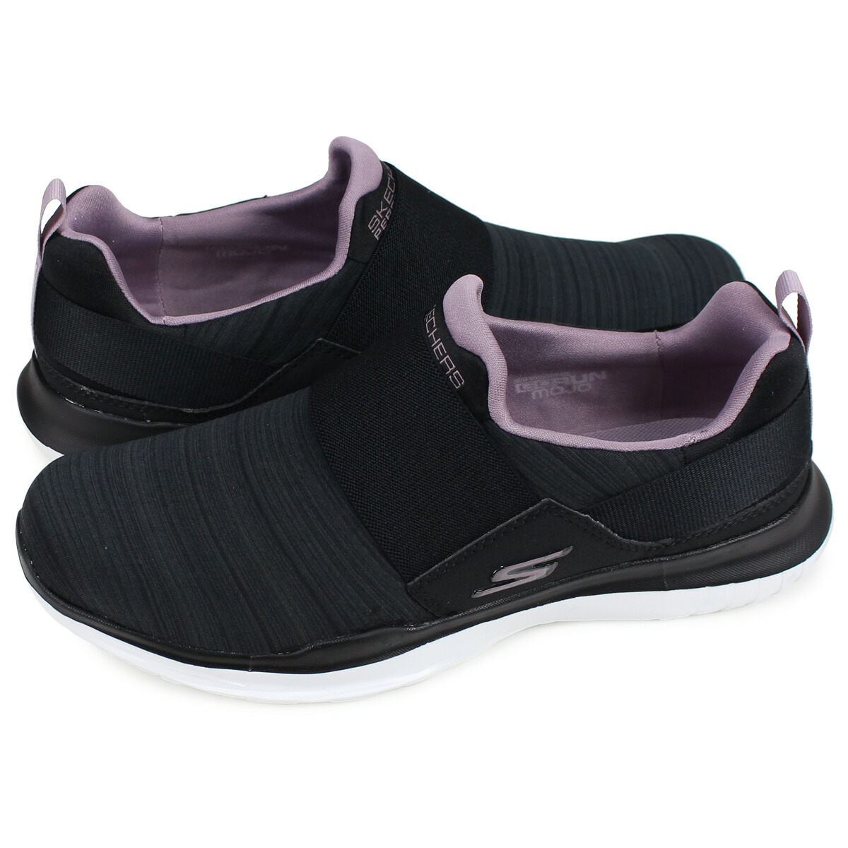 skechers go run violet