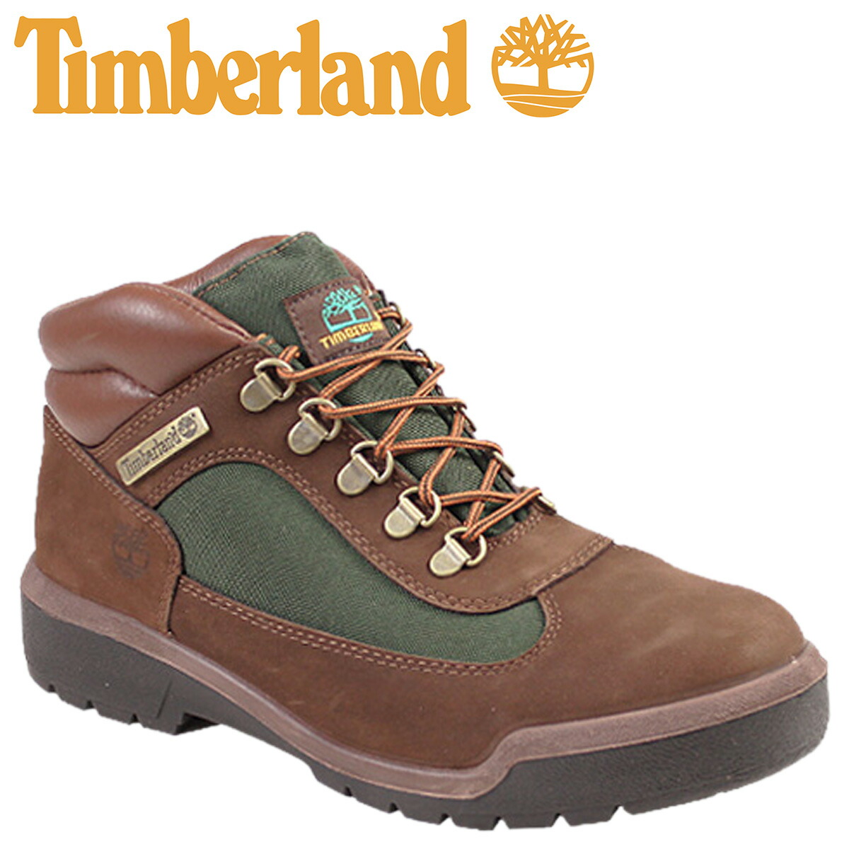 timberland men's waterproof field boots