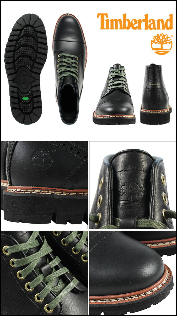 timberland britton hill rubber toe boot