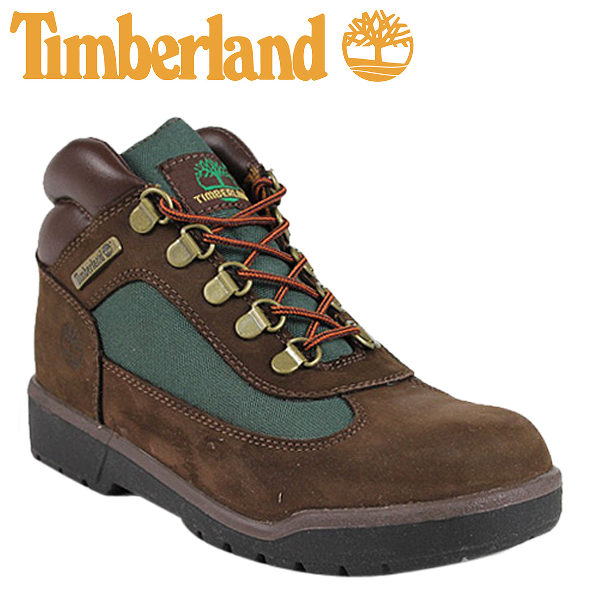 timberland field boots