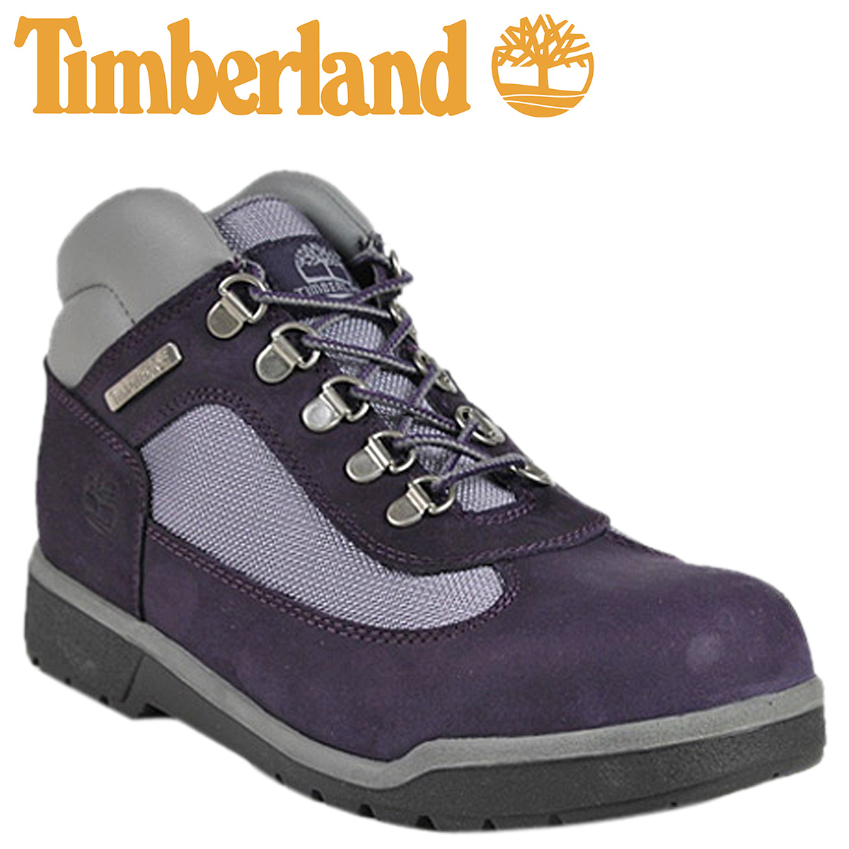 purple timberland shoes