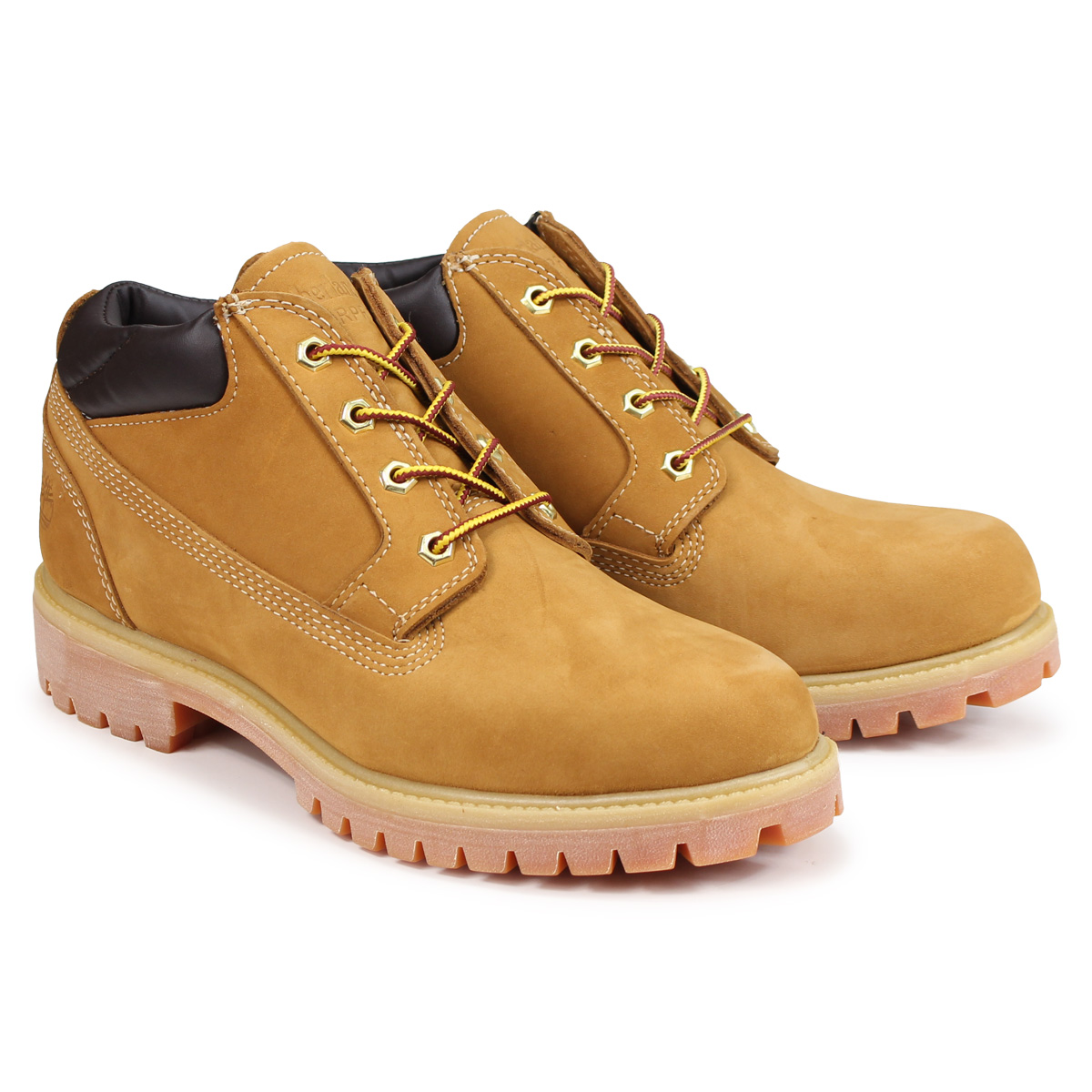 Timberland 極美品】25cmティンバーランド レッド+