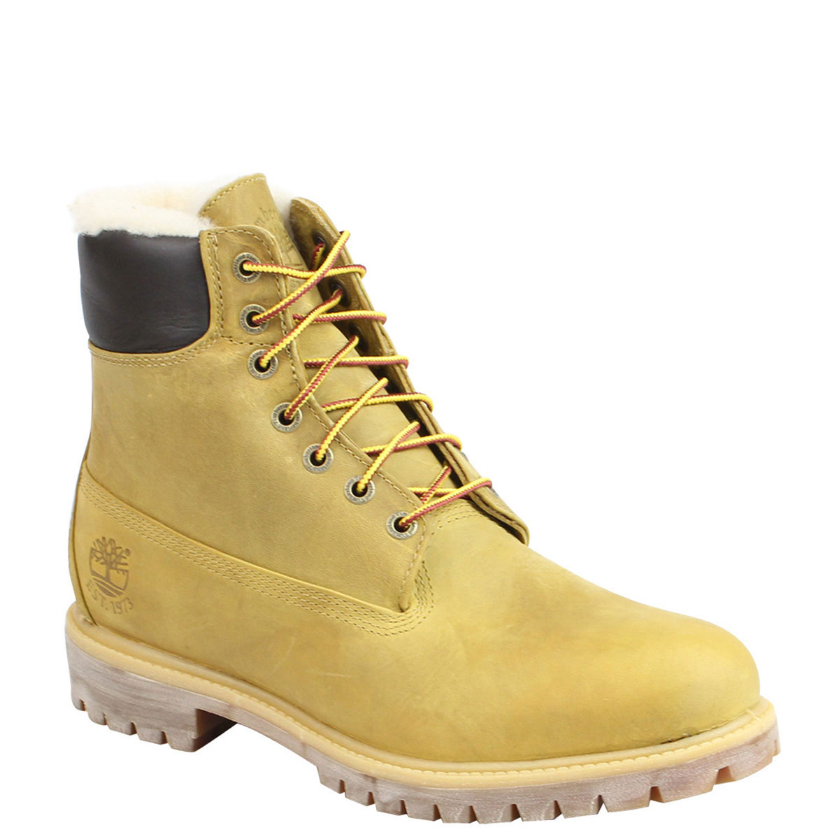 timberland 6 inch shearling