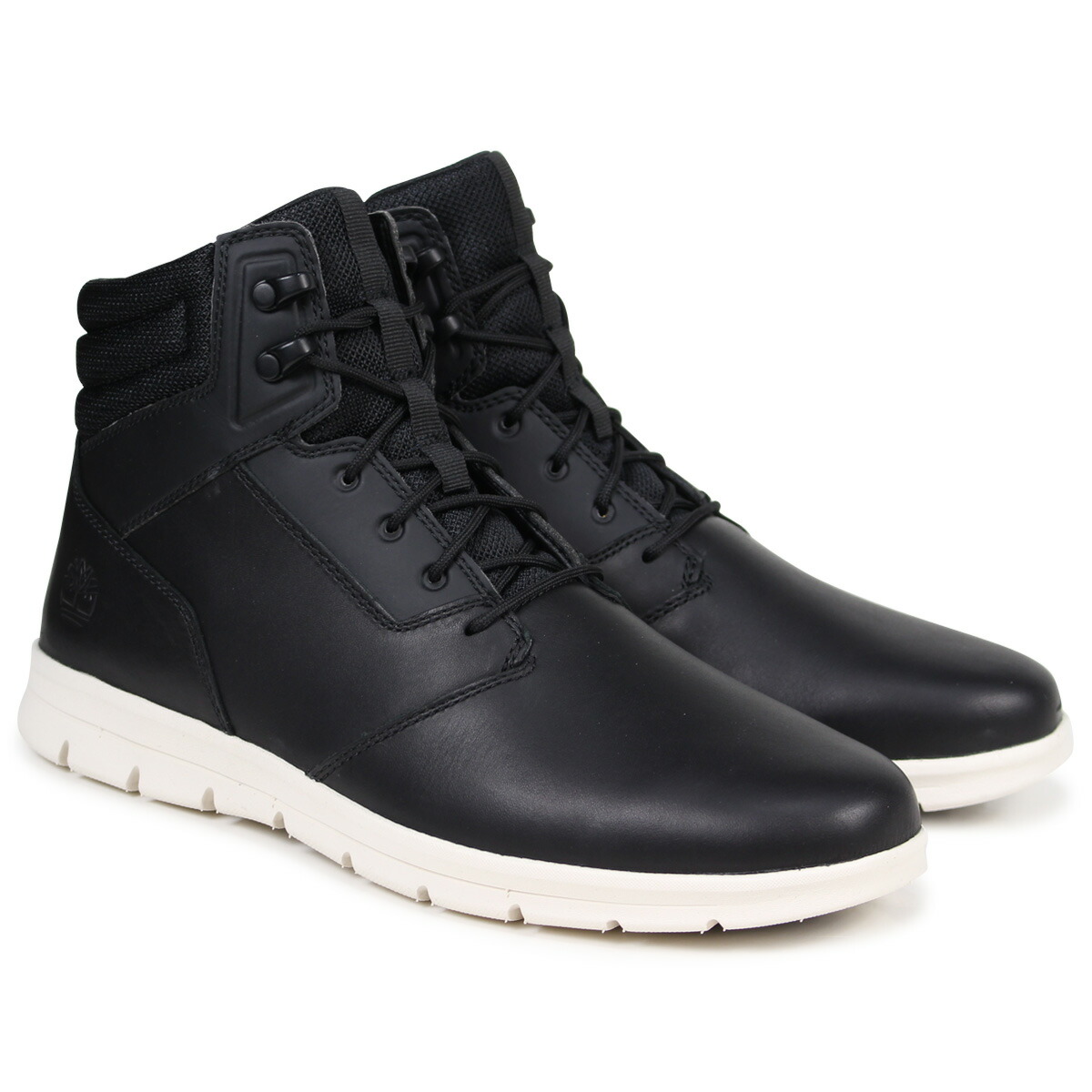 timberland graydon sneaker boot black