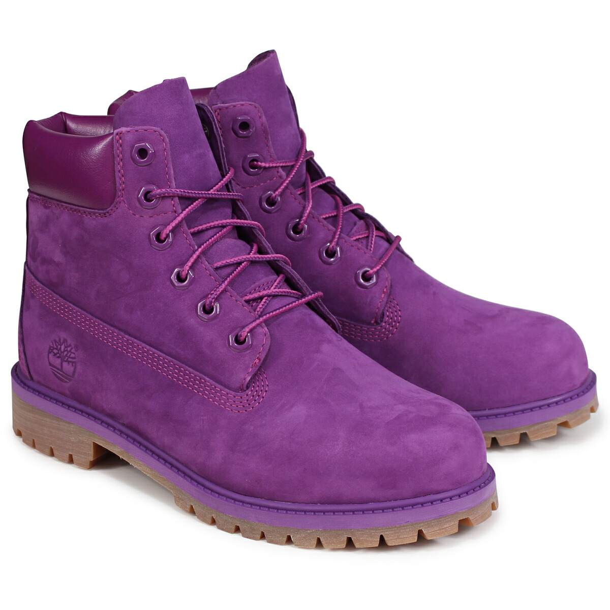 timberlands purple