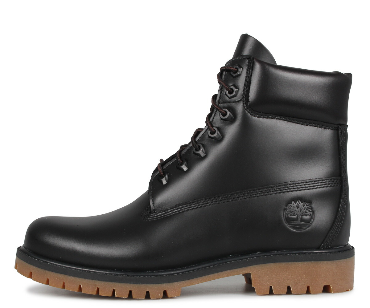 classic black timberland boots