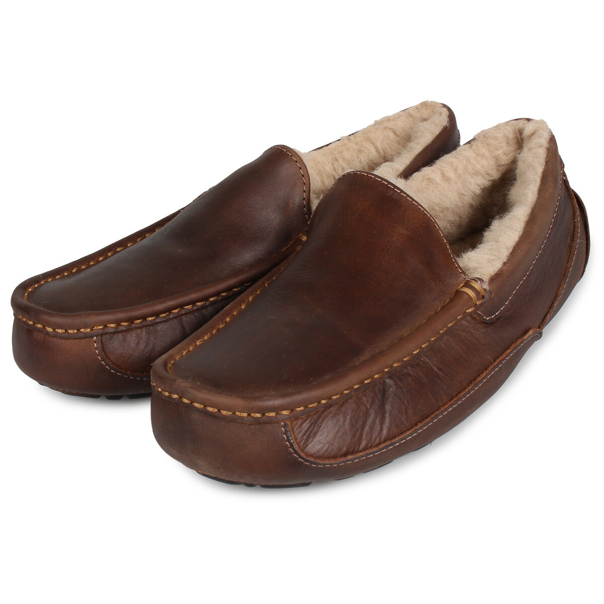 【感謝価格】 アグ スリッポン モカシン ボア スタッズ UGG - モカシン