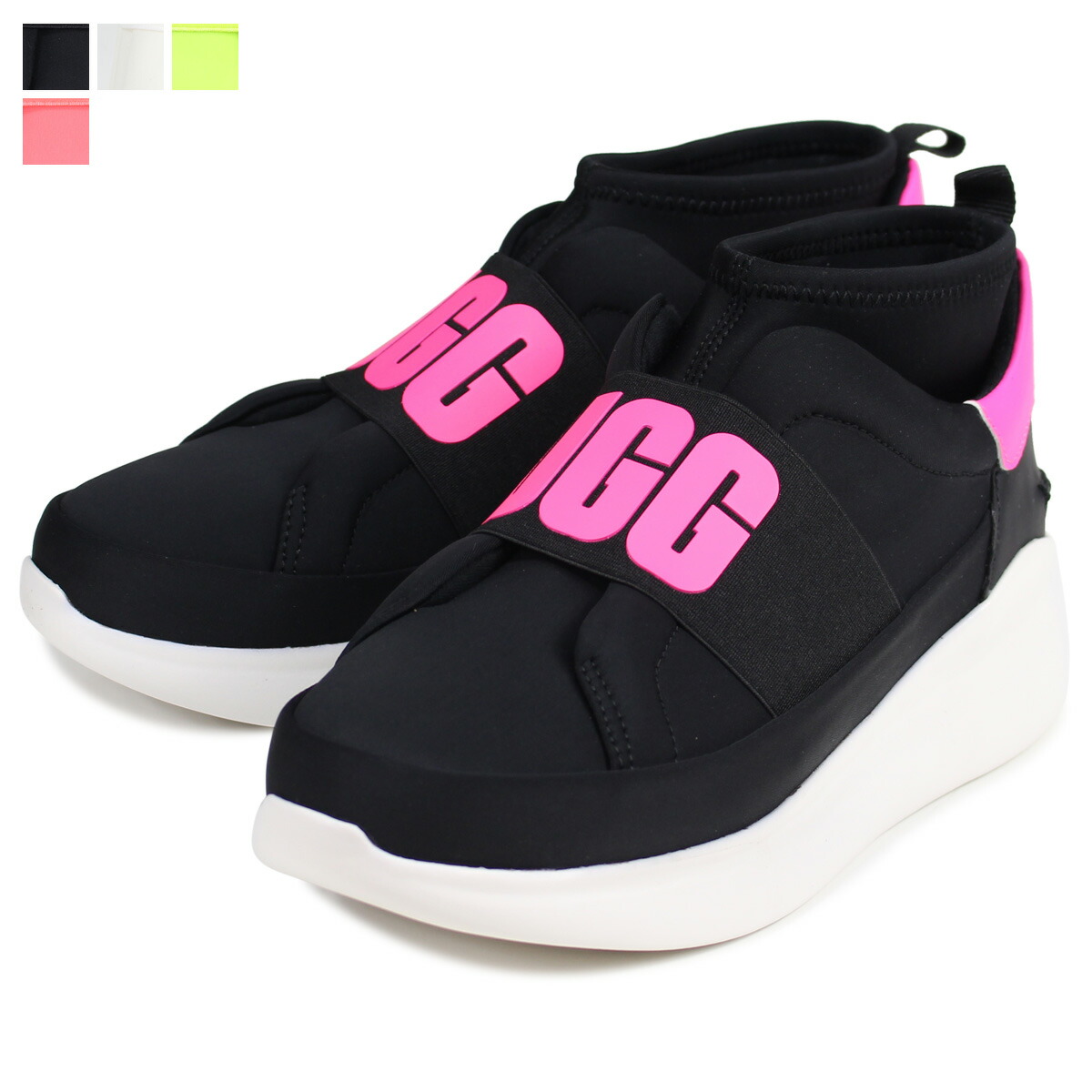 UGG♡美品♡スニーカー 1095097-BLK-07 24cm ニュートラ スニーカー 1095097｜スニーカー｜UGG®（アグ）公式