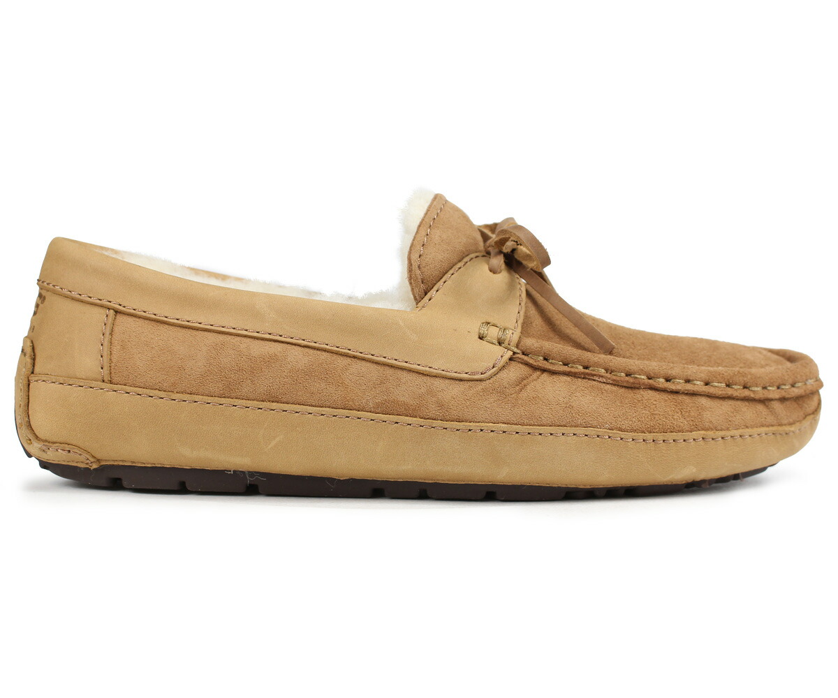 スリッポン UGG UGG アグ メンズ モカシン ムートン スリッポンの通販 by tk｜アグならラクマ ンソール