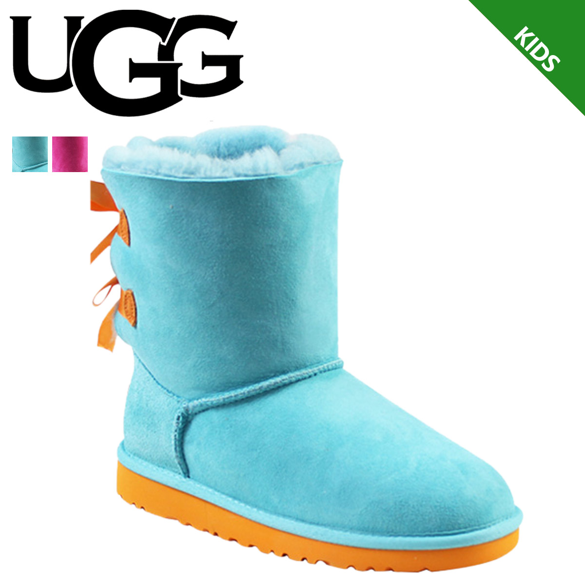 kids uggs blue