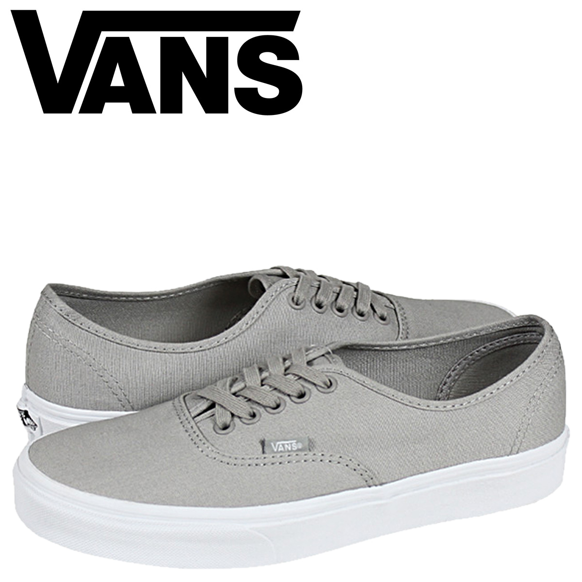 all gray vans shoes