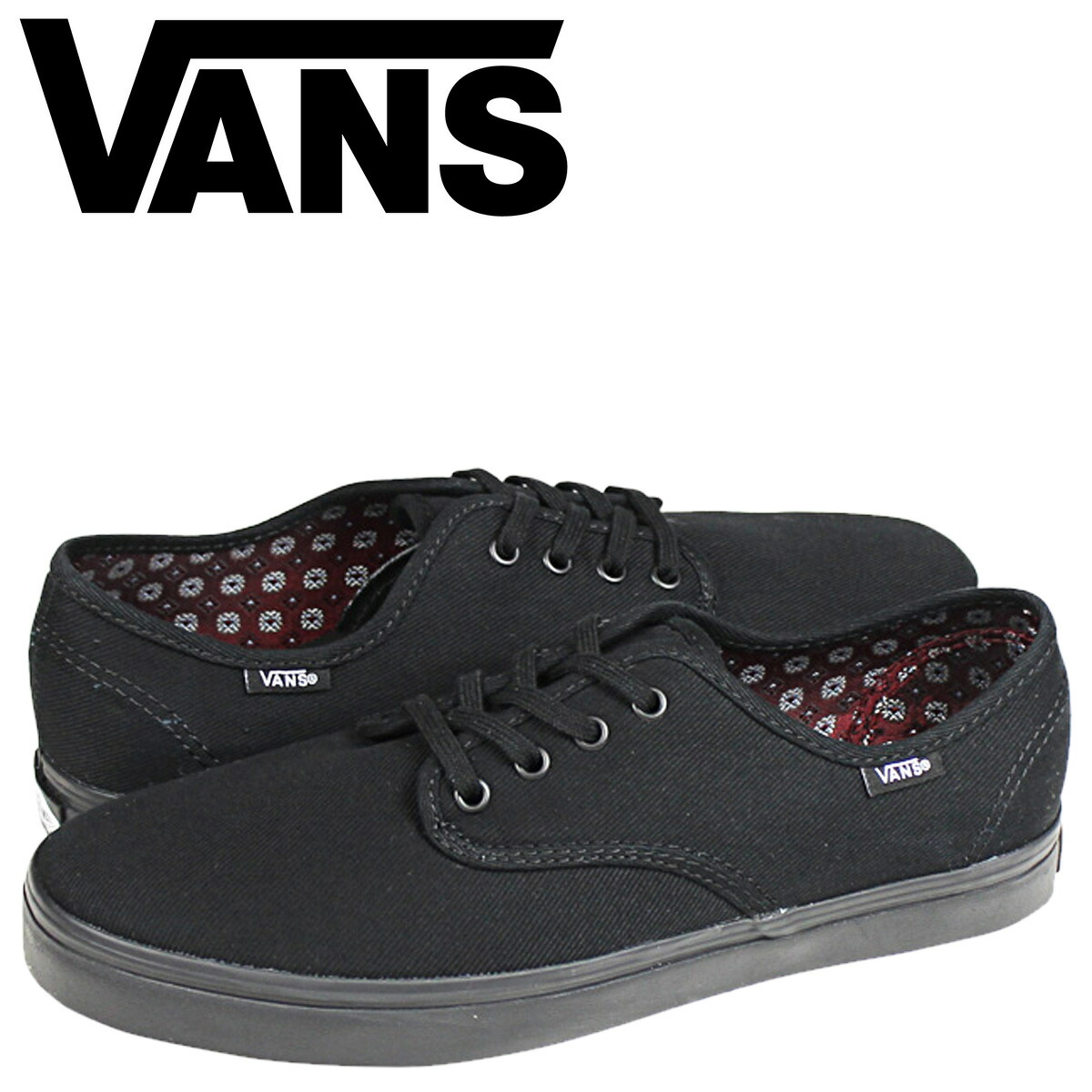 vans madero grey