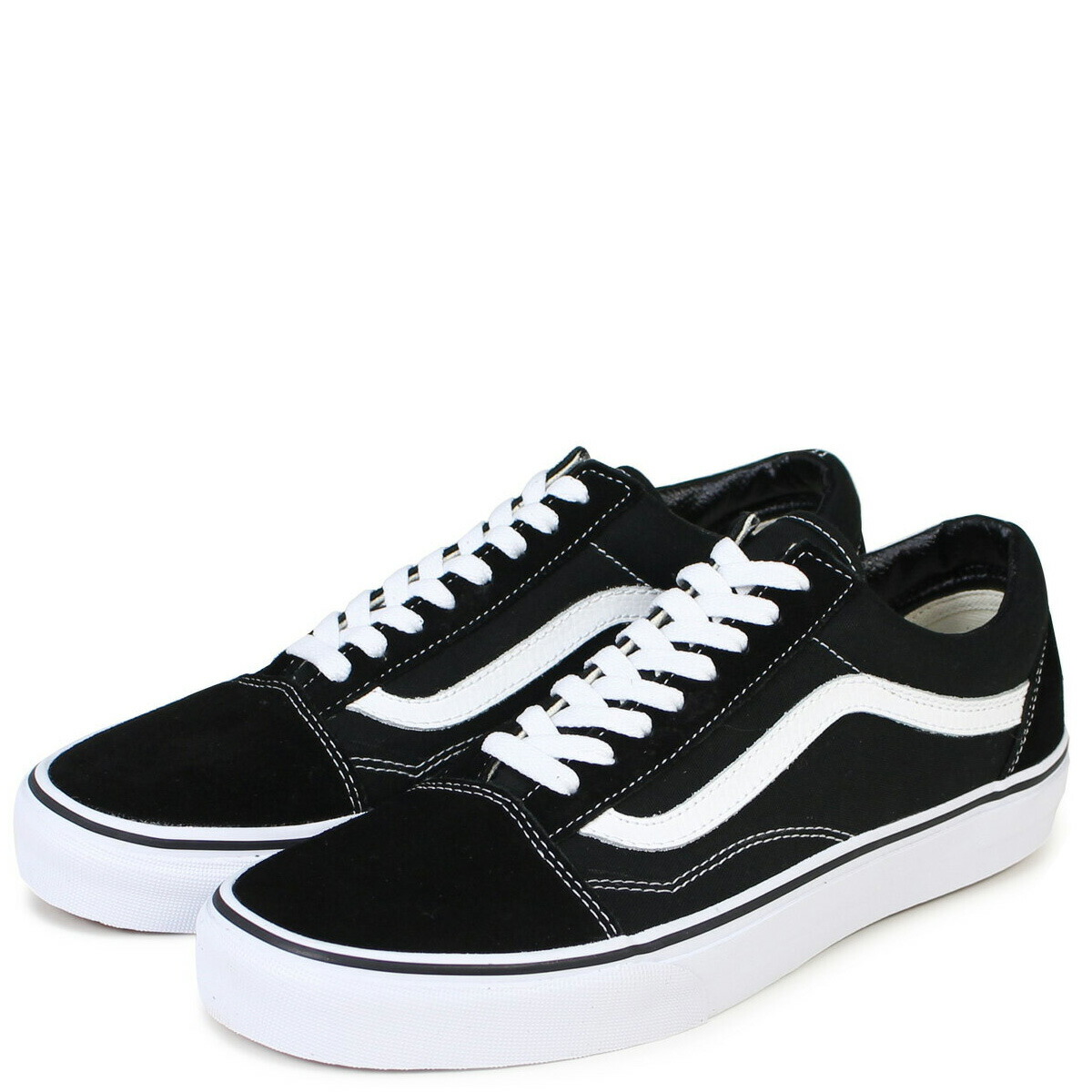 black vans old skool mens