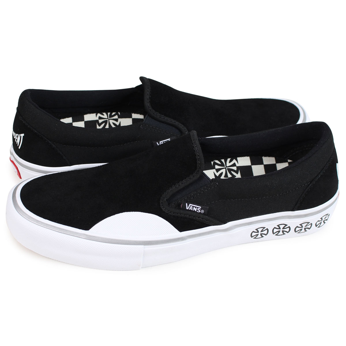 vans slip ons mens Silver