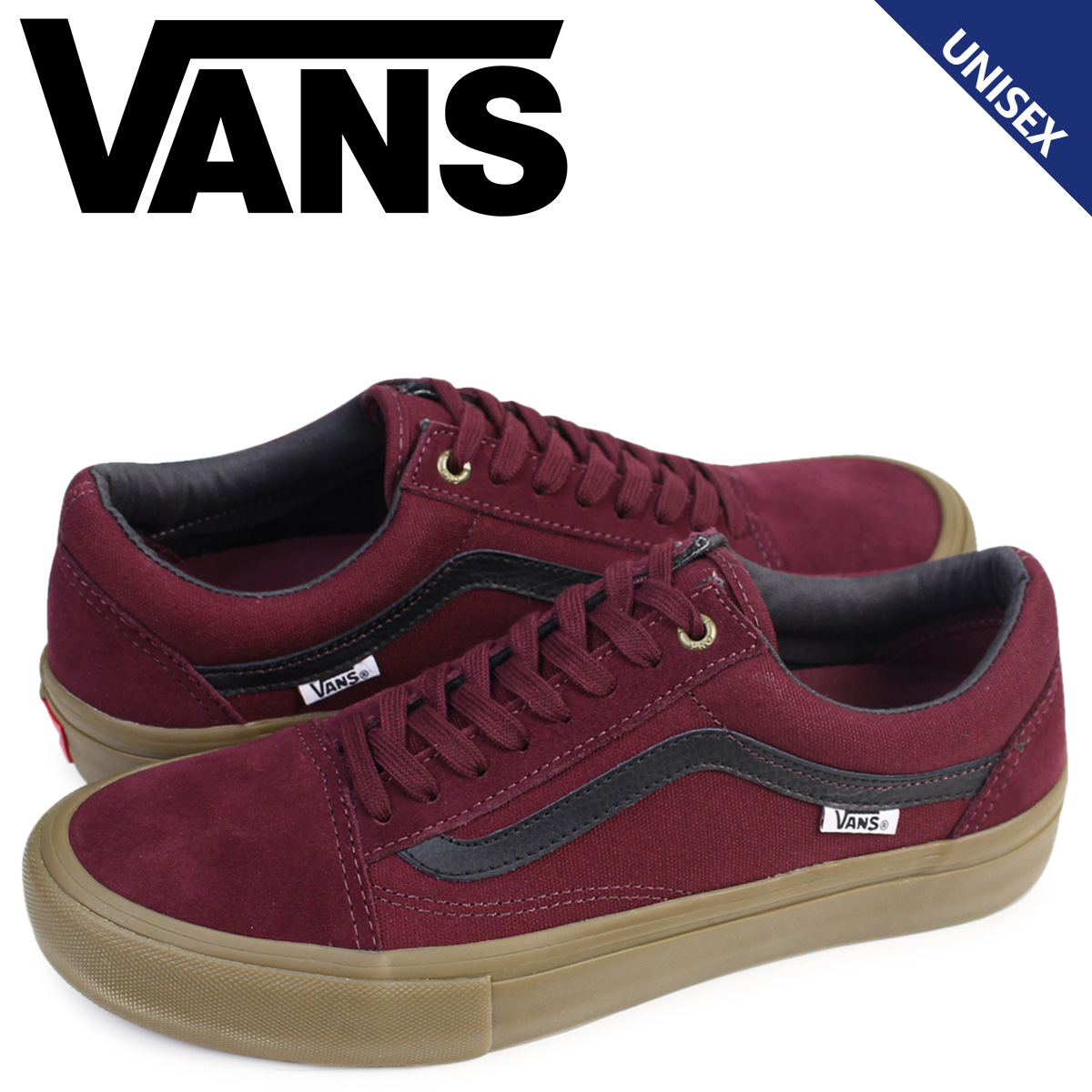 red vans shoes mens