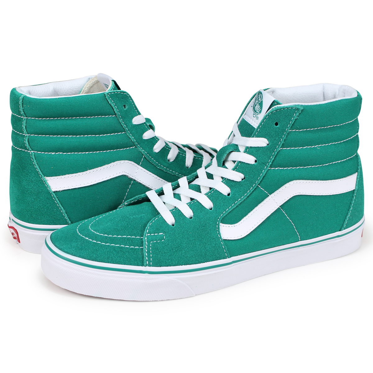 vans shoes Green