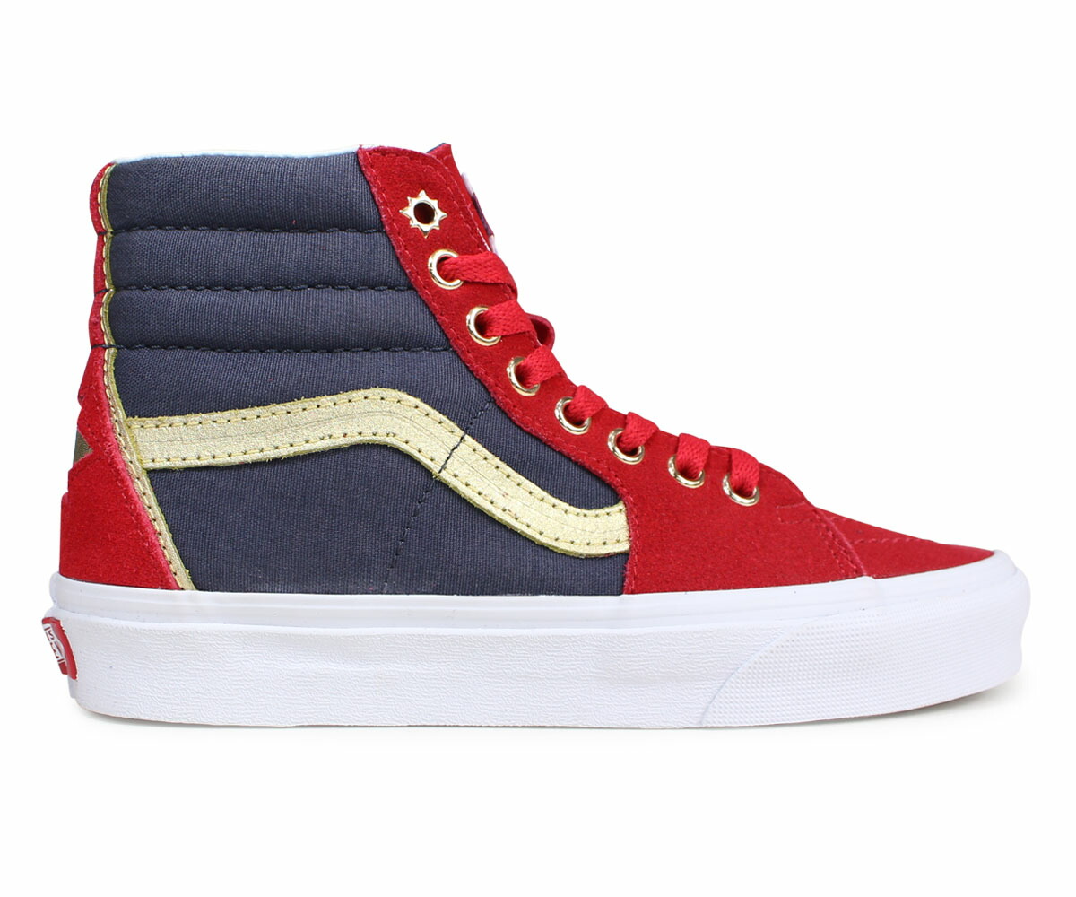 vans captain marvel sk8 hi