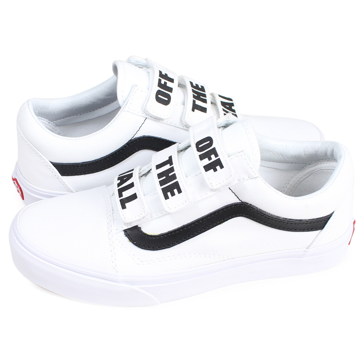 vans off the wall shoes white