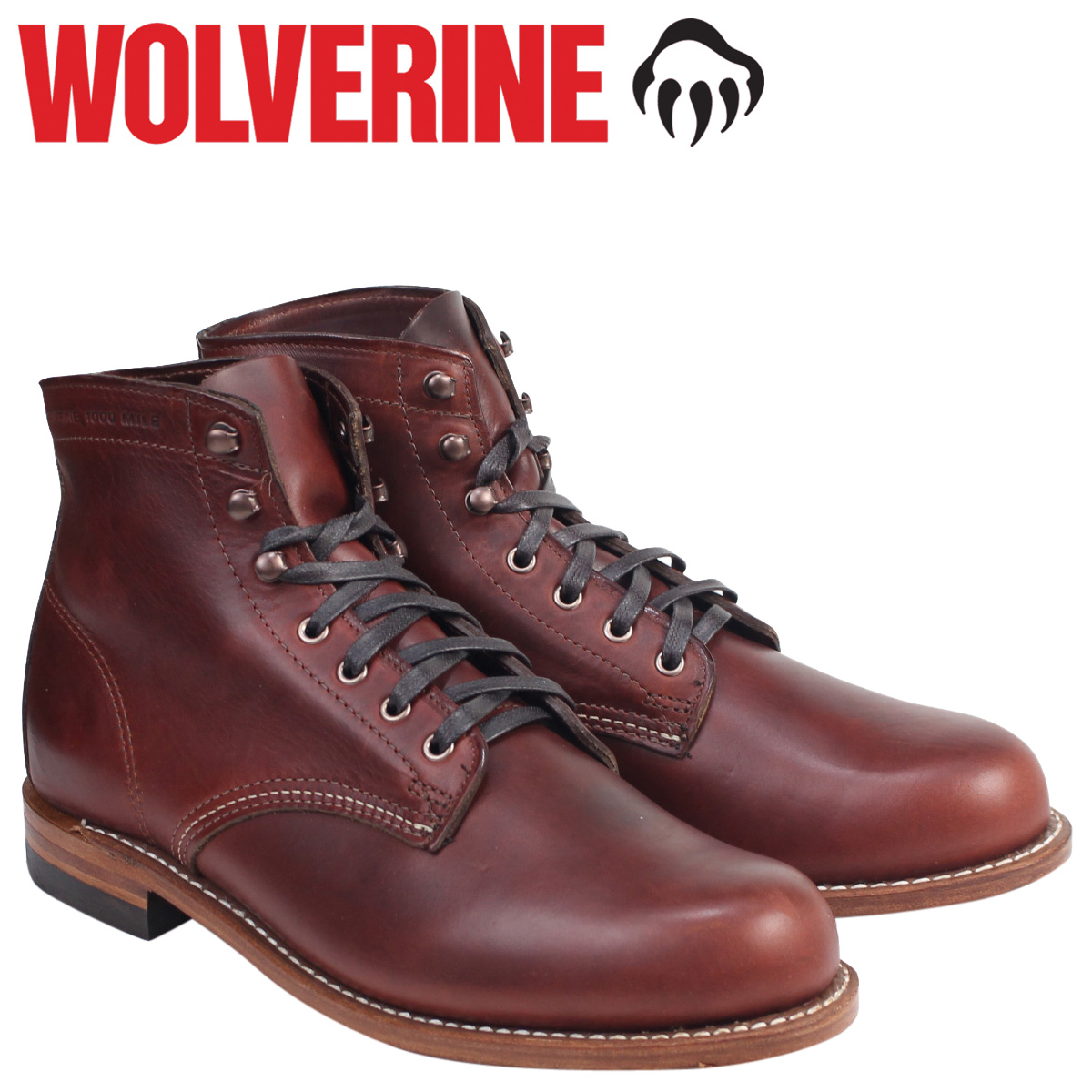 the wolverine 1000 mile boot