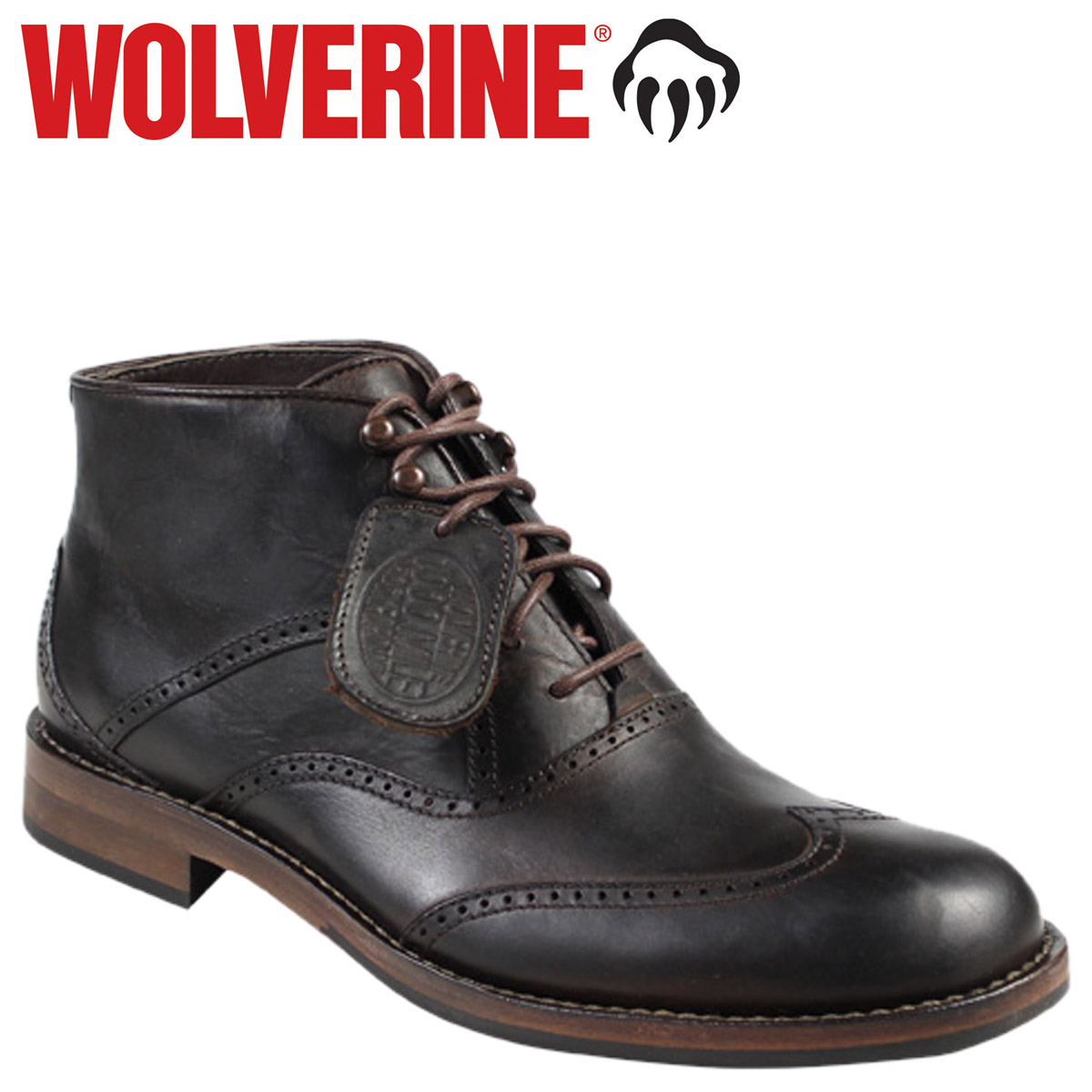 wingtip chukka boots