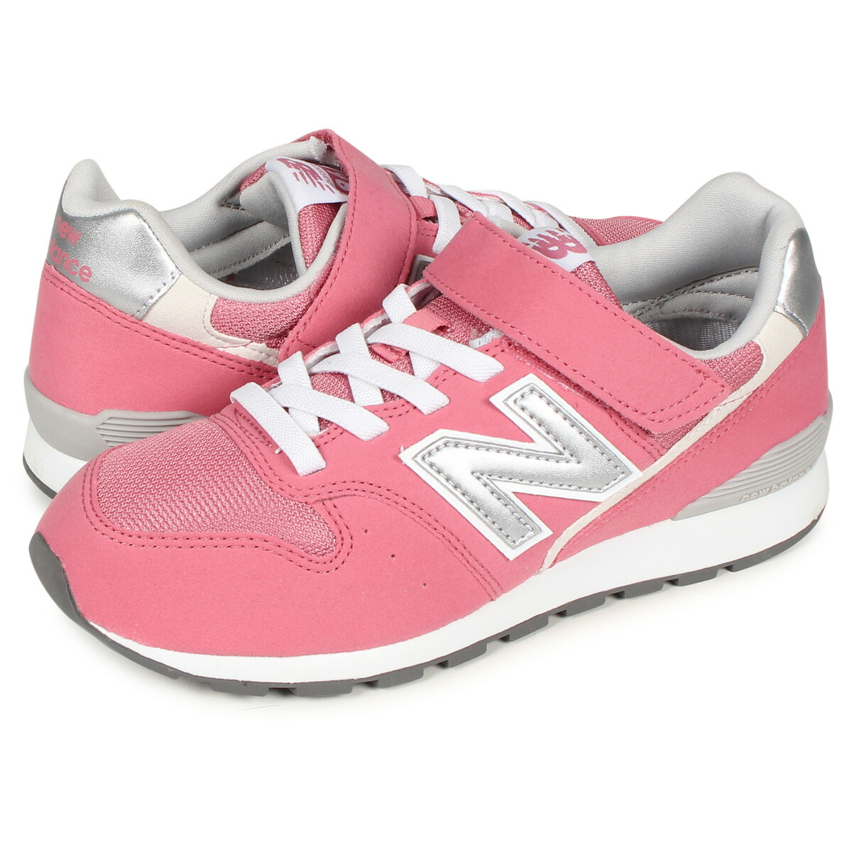 楽天市場 New Balance Yv996cpk ニューバランス 996 スニーカー レディース キッズ Mワイズ ピンク Goods Lab