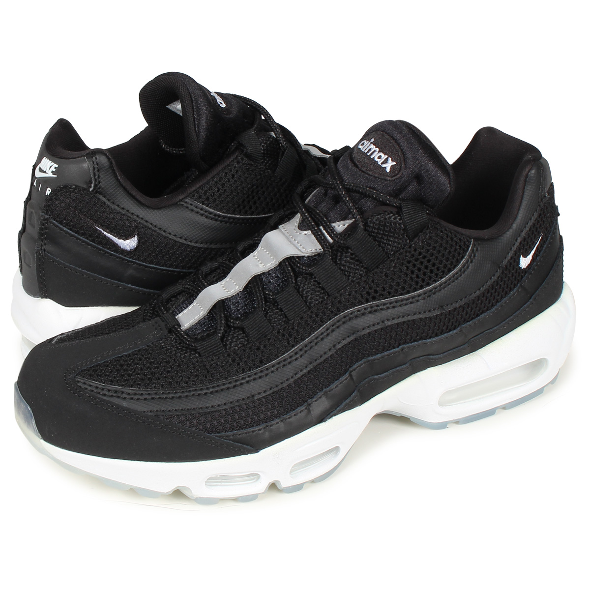 nike air max 95 black mens