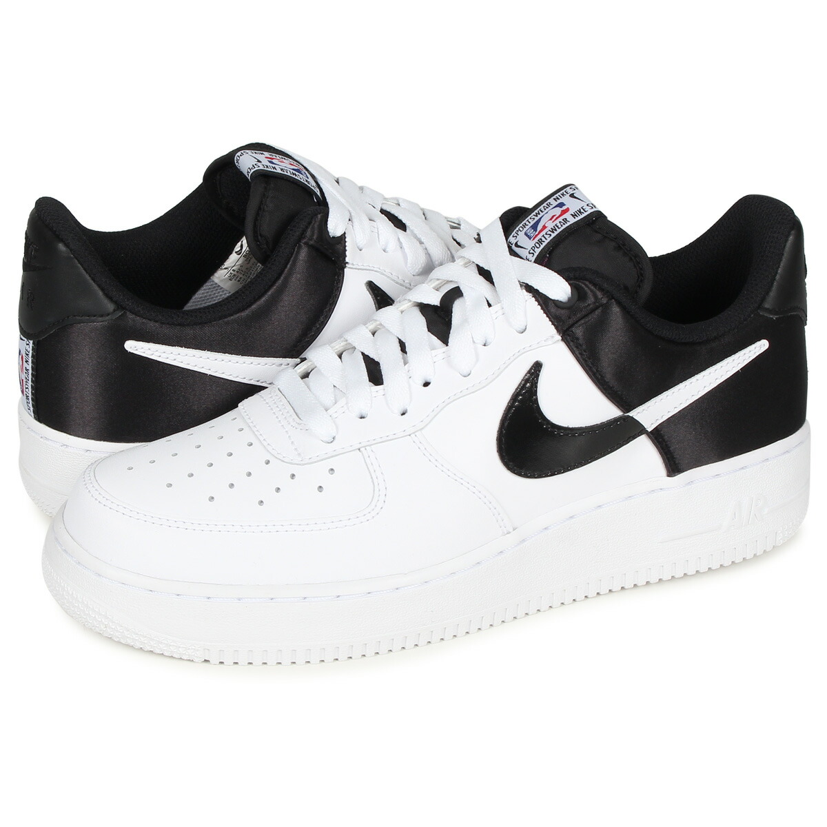 tenis nike air force 1 nba piel blanco tenis nike air force 1 nba piel blanco