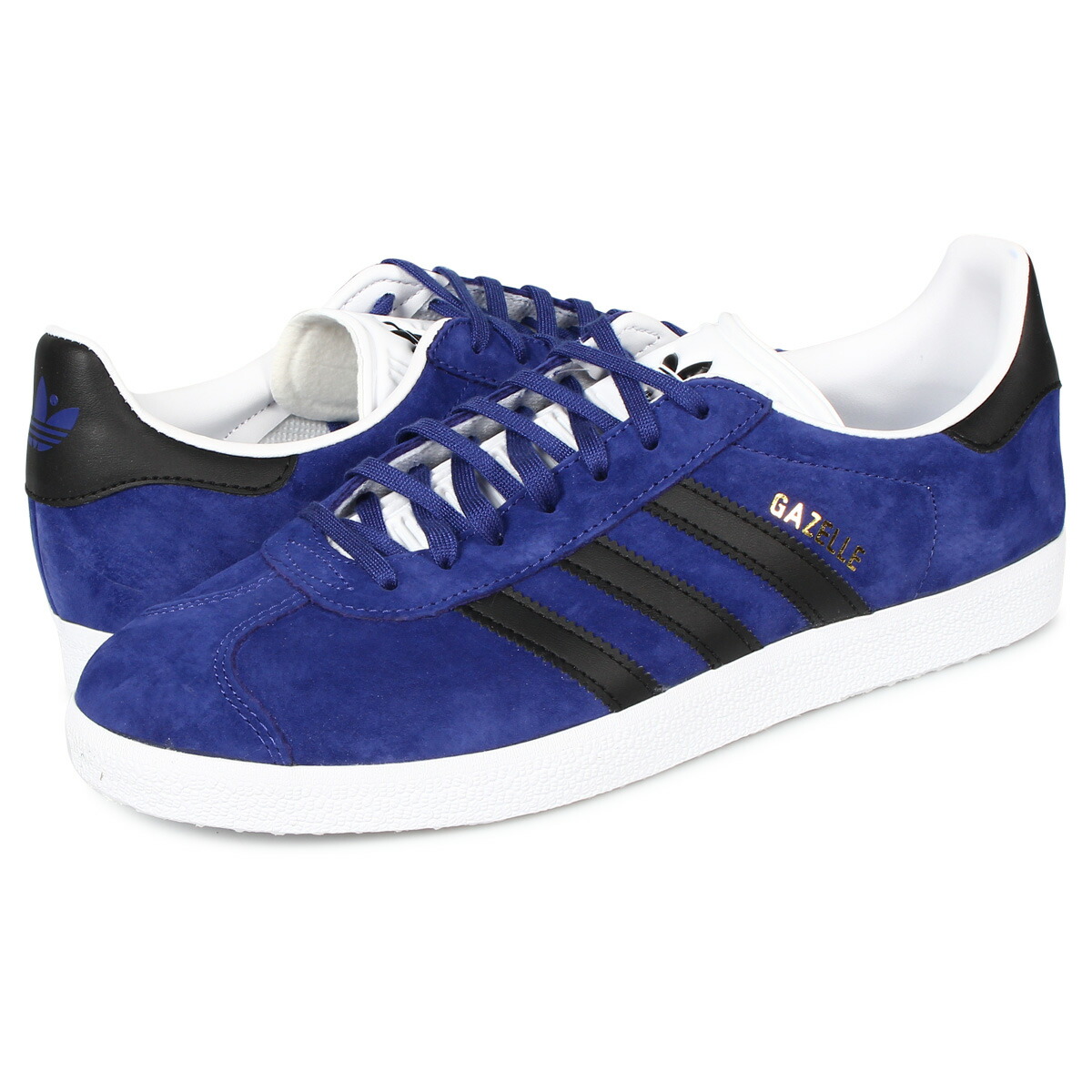 アウトレット送料無料 最大600円offクーポン Adidas Originals Gazelle アディダス オリジナルス ガゼル スニーカー メンズ ガッツレー ブルー Ee55 現金特価 Flymates Team Com