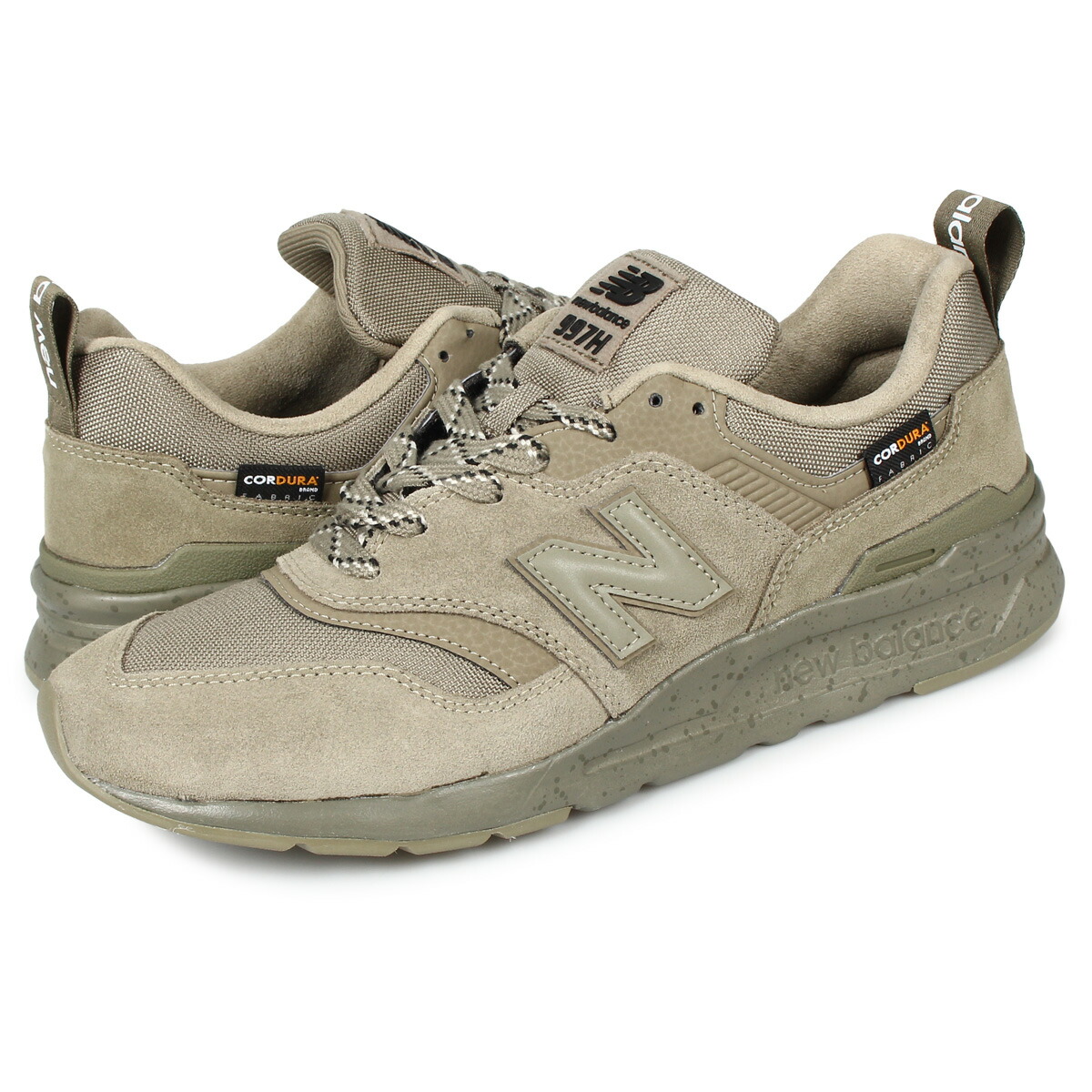 new balance 997 khaki