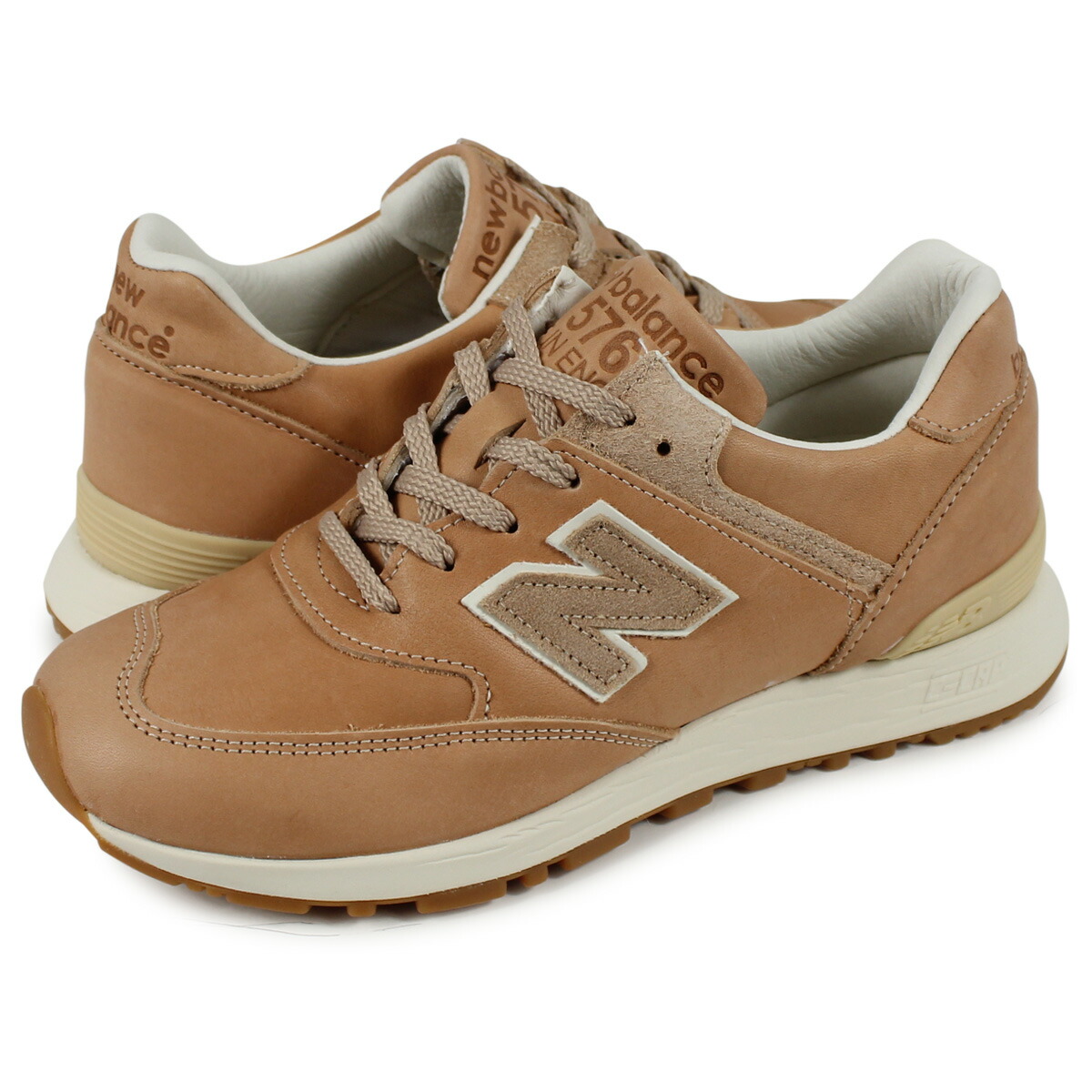 楽天市場 New Balance W576vt ニューバランス スニーカー メンズ レディース Bワイズ ベージュ Goods Lab