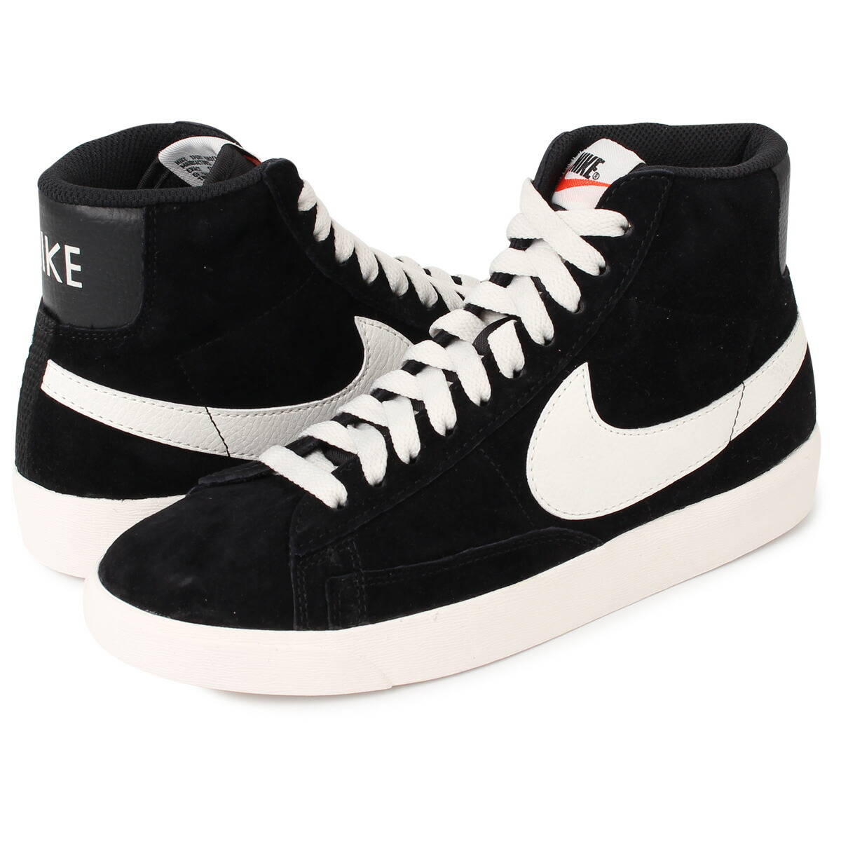 blazer mid vintage suede