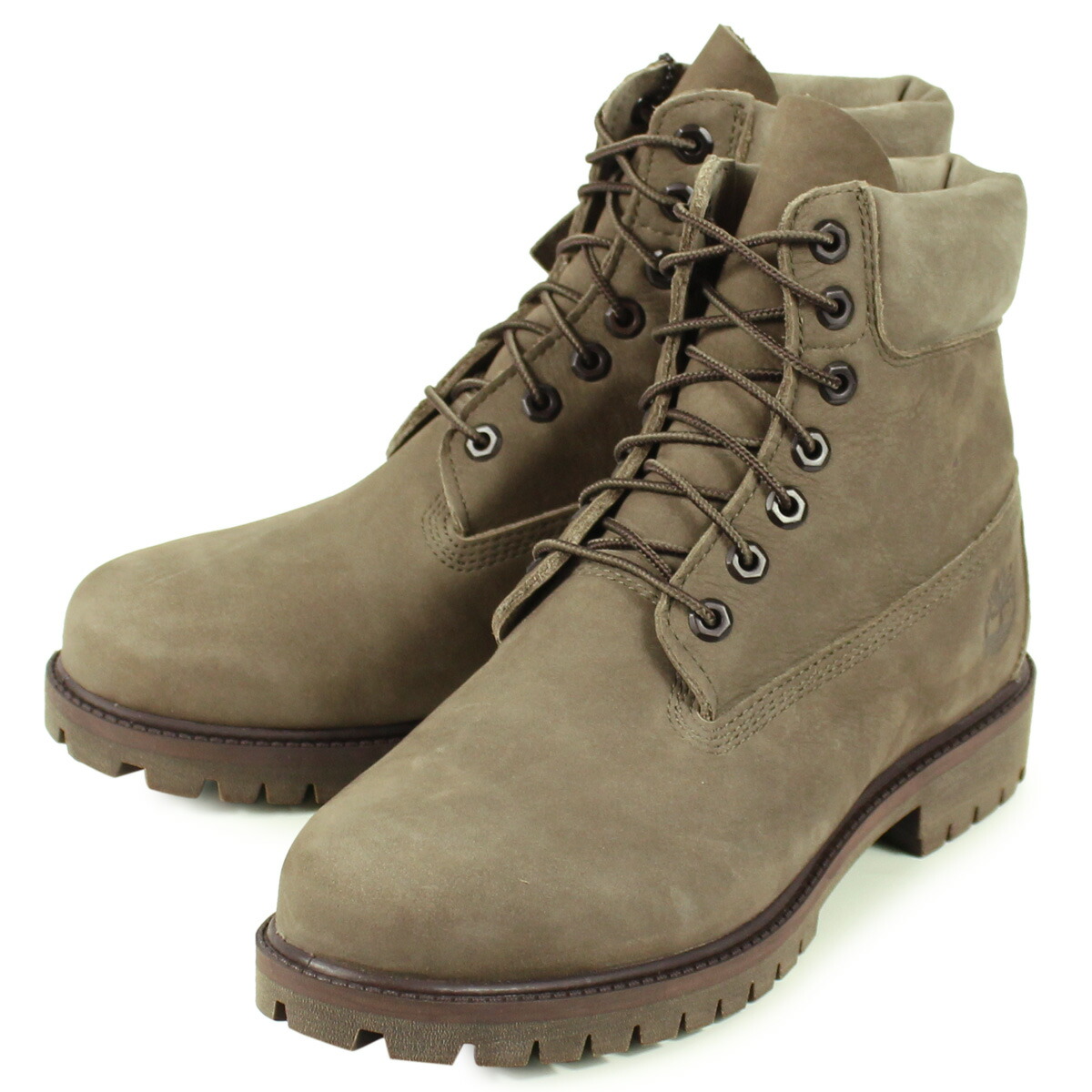 olive timberlands mens