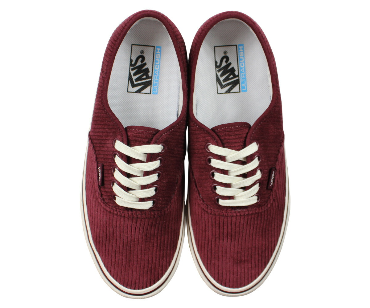 楽天市場 Vans Authentic Sf ヴァンズ オーセンティック スニーカー メンズ バンズ ワイン レッド Vn0a3mu6t7w Goods Lab