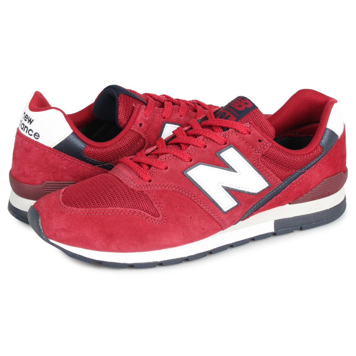 楽天市場 最大600円offクーポン New Balance Cm996ra ニューバランス 996 スニーカー メンズ ワイズ D レッド Goods Lab