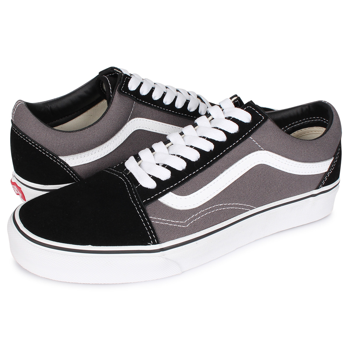 最安 Vans Old Skool ヴァンズ オールドスクール スニーカー メンズ レディース バンズ グレー Vn000kw6hr0 Sale 送料無料 Www Undhirabali Ac Id