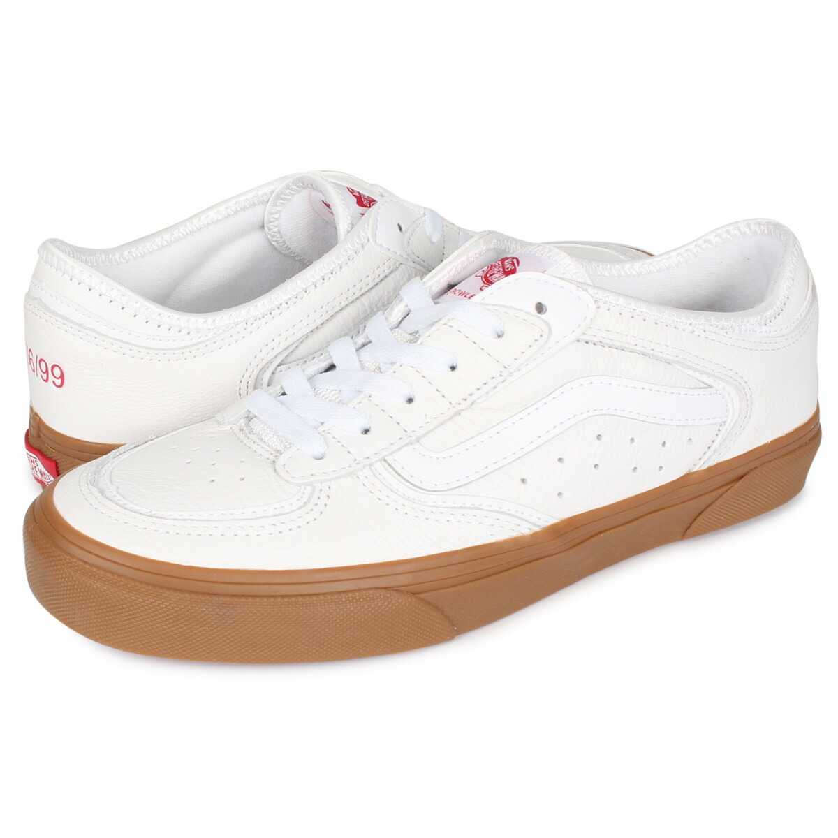 楽天市場 Vans Rowley Classic ヴァンズ ロウリークラシック スニーカー メンズ レディース バンズ ホワイト 白 Vn0a4btttrk Goods Lab