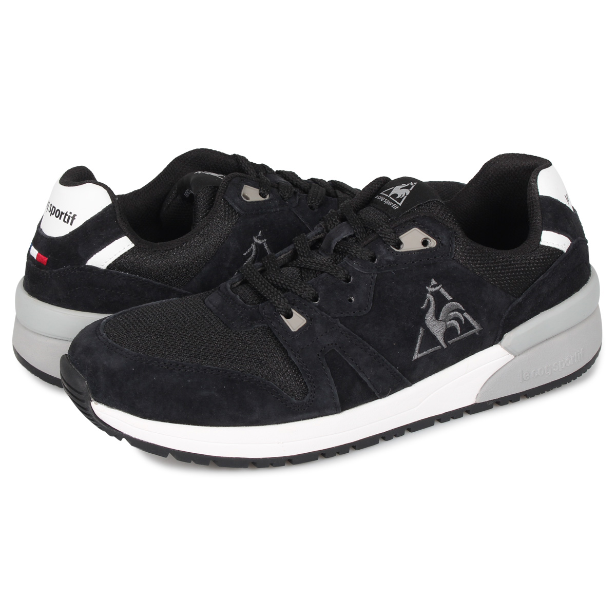 楽天市場 Le Coq Sportif Boulogne Sd ルコック スポルティフ ブローニュ Sd スニーカー メンズ レディース ブラック 黒 Ql1pjc14bk Goods Lab