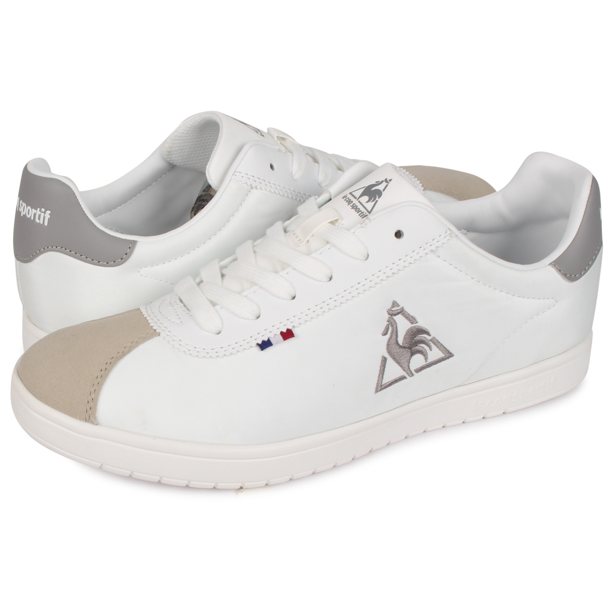 楽天市場 Le Coq Sportif Bernay Ny ルコック スポルティフ スニーカー メンズ レディース ベルネー Ny ホワイト 白 Ql1pjc28wg Goods Lab