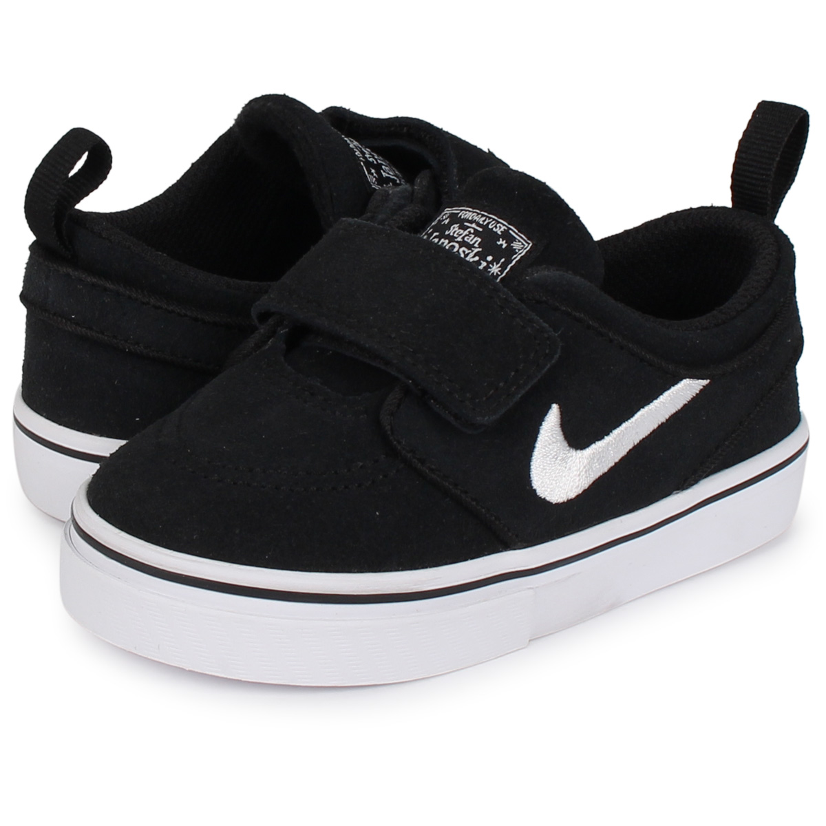 楽天市場 最大600円offクーポン ナイキ Nike ステファン ジャノスキー スニーカー ベビー キッズ Stefan Janoski Ac Td ブラック 黒 001 Goods Lab