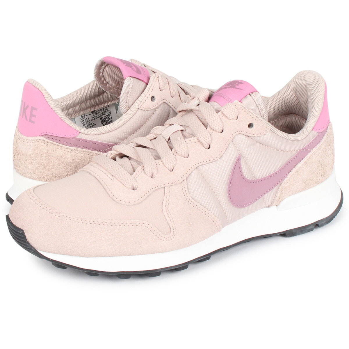 楽天市場 ナイキ Nike インターナショナリスト スニーカー レディース Wmns Internationalist ピンク 8407 214 Goods Lab