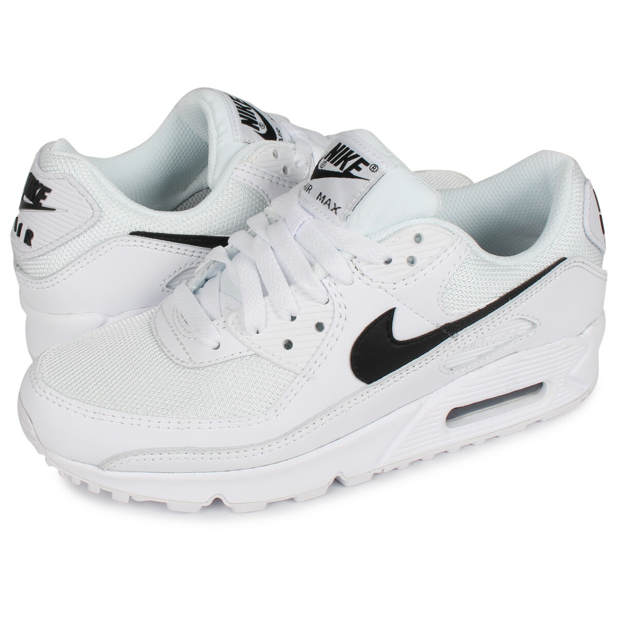 楽天市場 最大1000円offクーポン ナイキ Nike エアマックス90 スニーカー メンズ レディース Wmns Air Max 90 30th Anniversary ホワイト 白 Cq2560 101 予約 6月下旬 追加入荷予定 Goods Lab